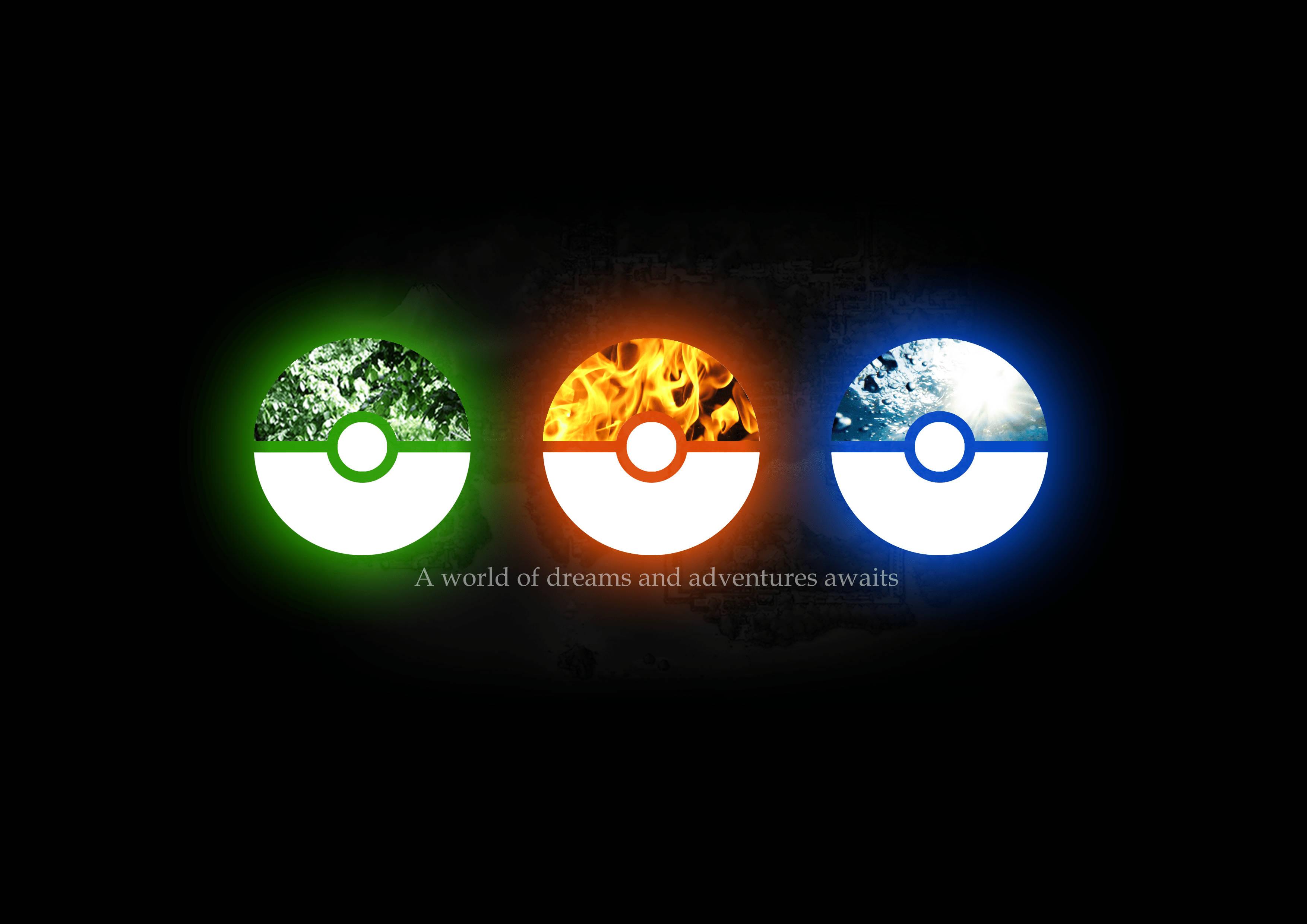 3508x2480 Download Pokeball Wallpaper