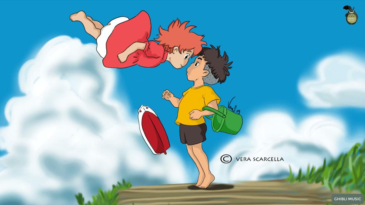 1280x720 Ponyo On The Cliff By The Sea Full SoundTrack Instrumental Songs Of Ghibli Collection