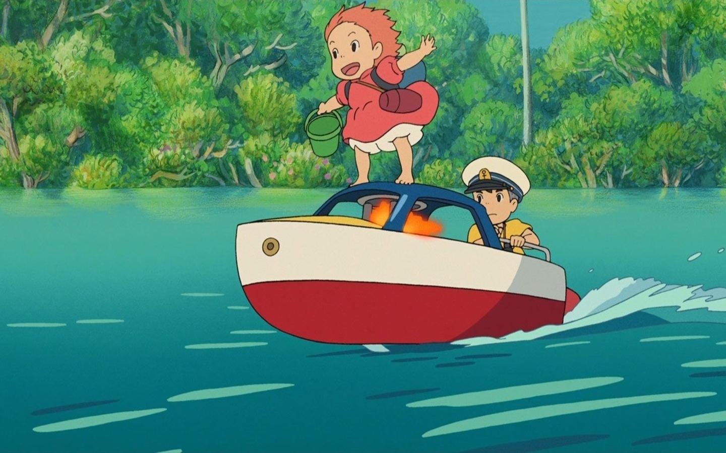 Ponyo Studio Ghibli Wallpapers - Top Free Ponyo Studio Ghibli ...