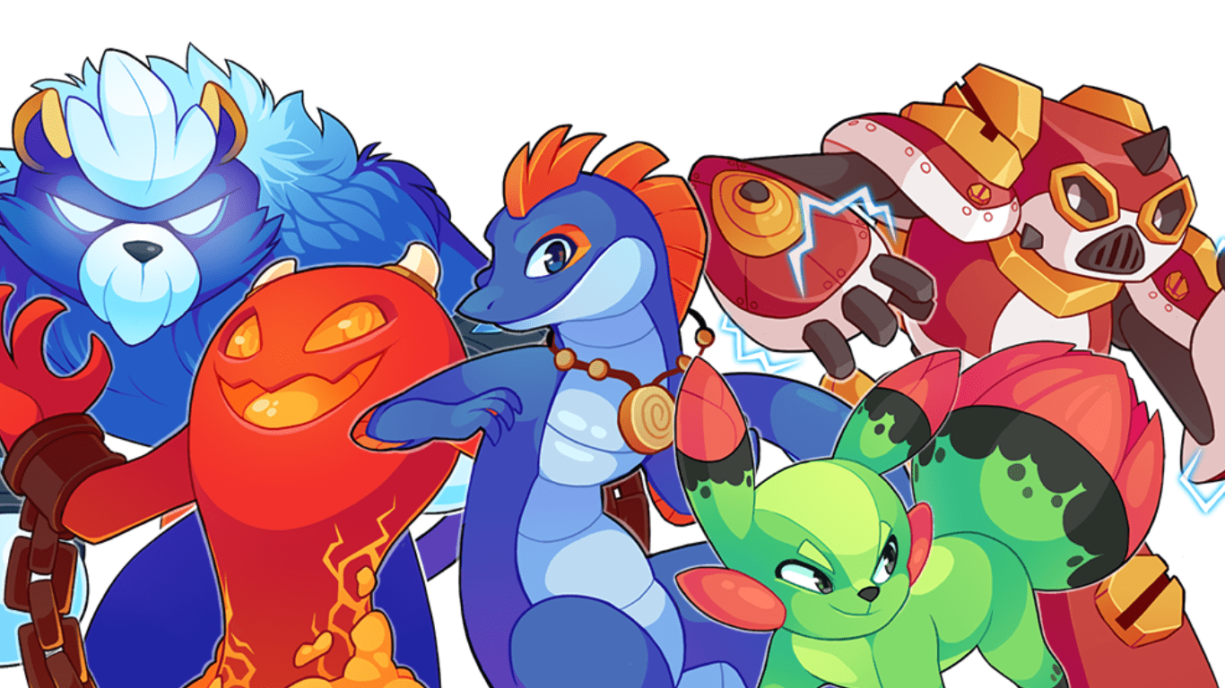 1366x768 Prodigy Epic Dragons