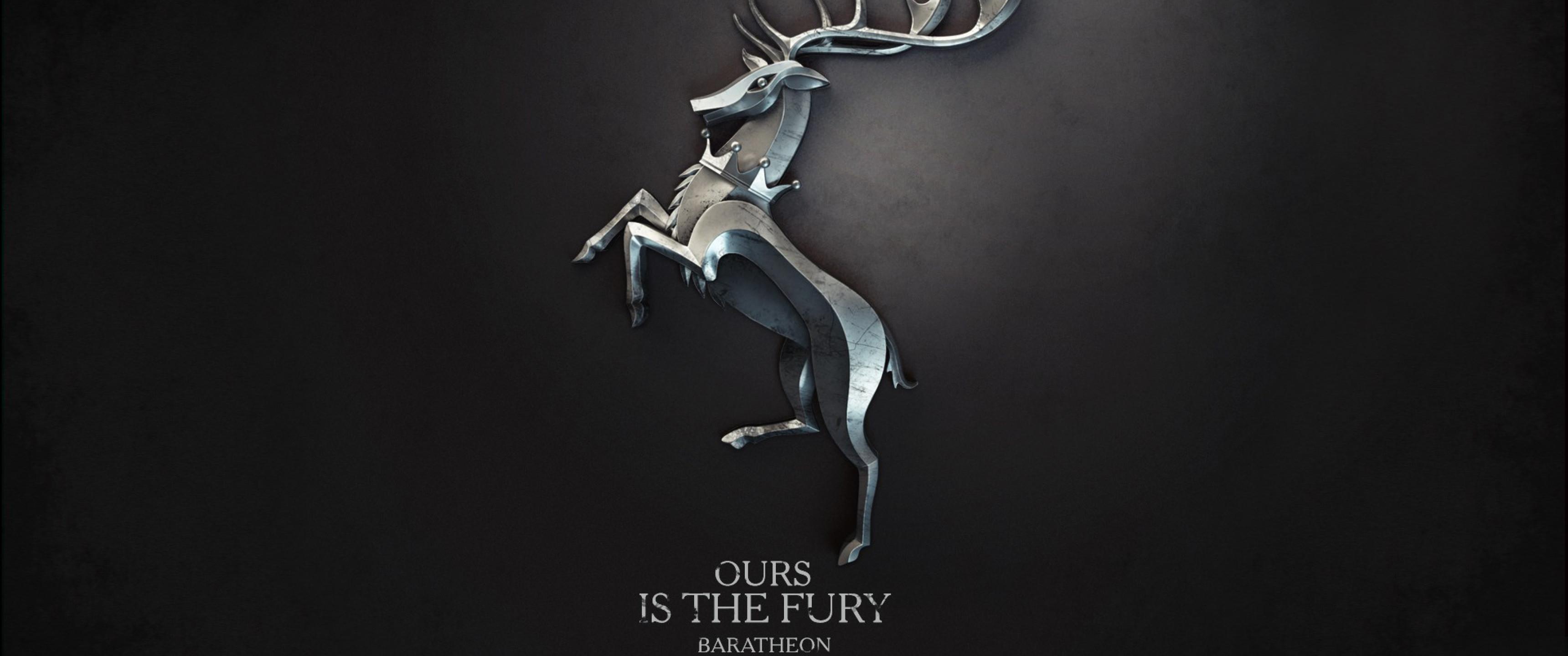 3440x1440 Ours Is The Fury Baratheon Game Of Thrones Wallpaper 01 3440x1440 Resolution Wallpaper, HD Movies 4K Wallpaper, Image, Photo and Background