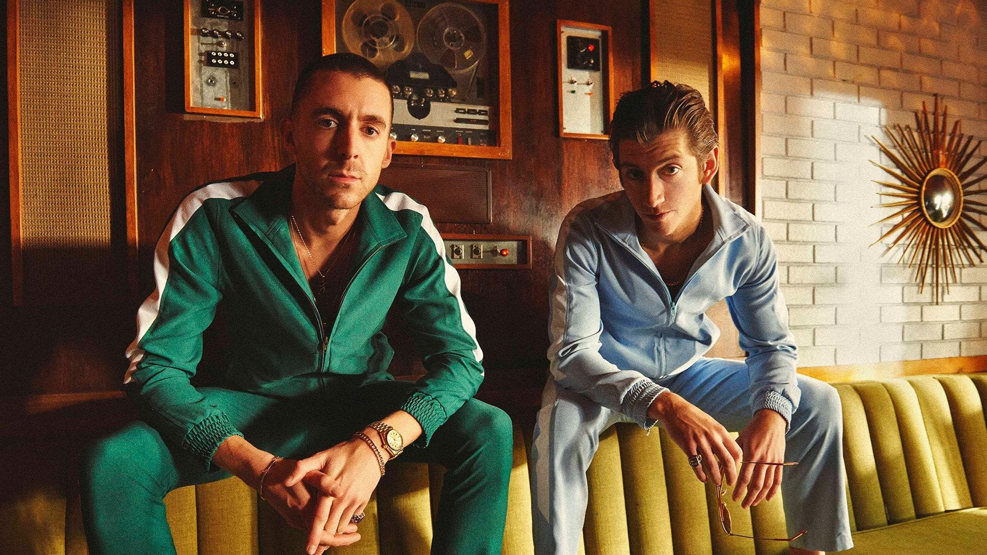 1920x1080 The Last Shadow Puppets: Alex Turner Vs Miles Kane