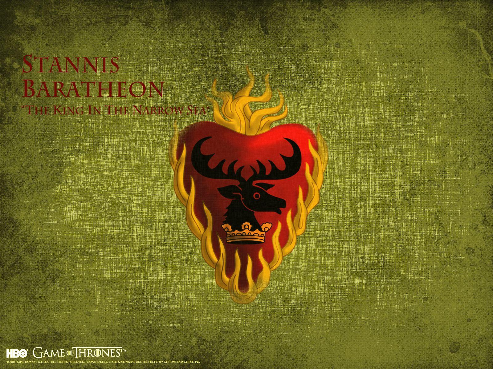 1600x1200 Game of Thrones Wallpaper: House Baratheon. Baratheon, Game of thrones, Hbo game of thrones