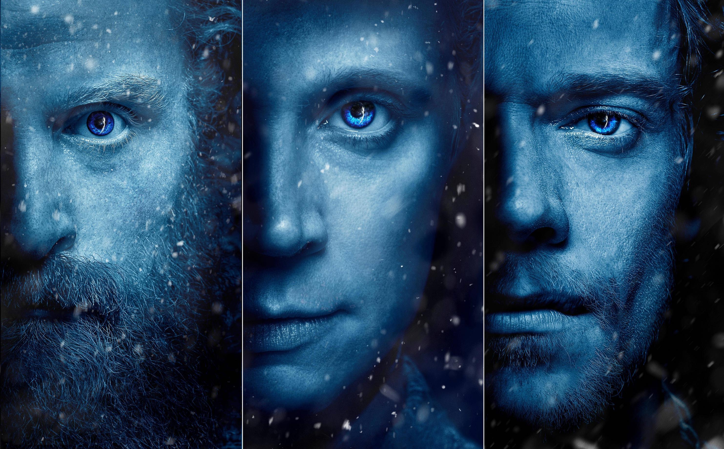 2966x1840 Brienne Of Tarth Tormund Giantsbane Theon Greyjoy Posters Game Of Thrones Season 7 Laptop HD , HD 4k Wallpaper, Image, Background, Photos and Picture