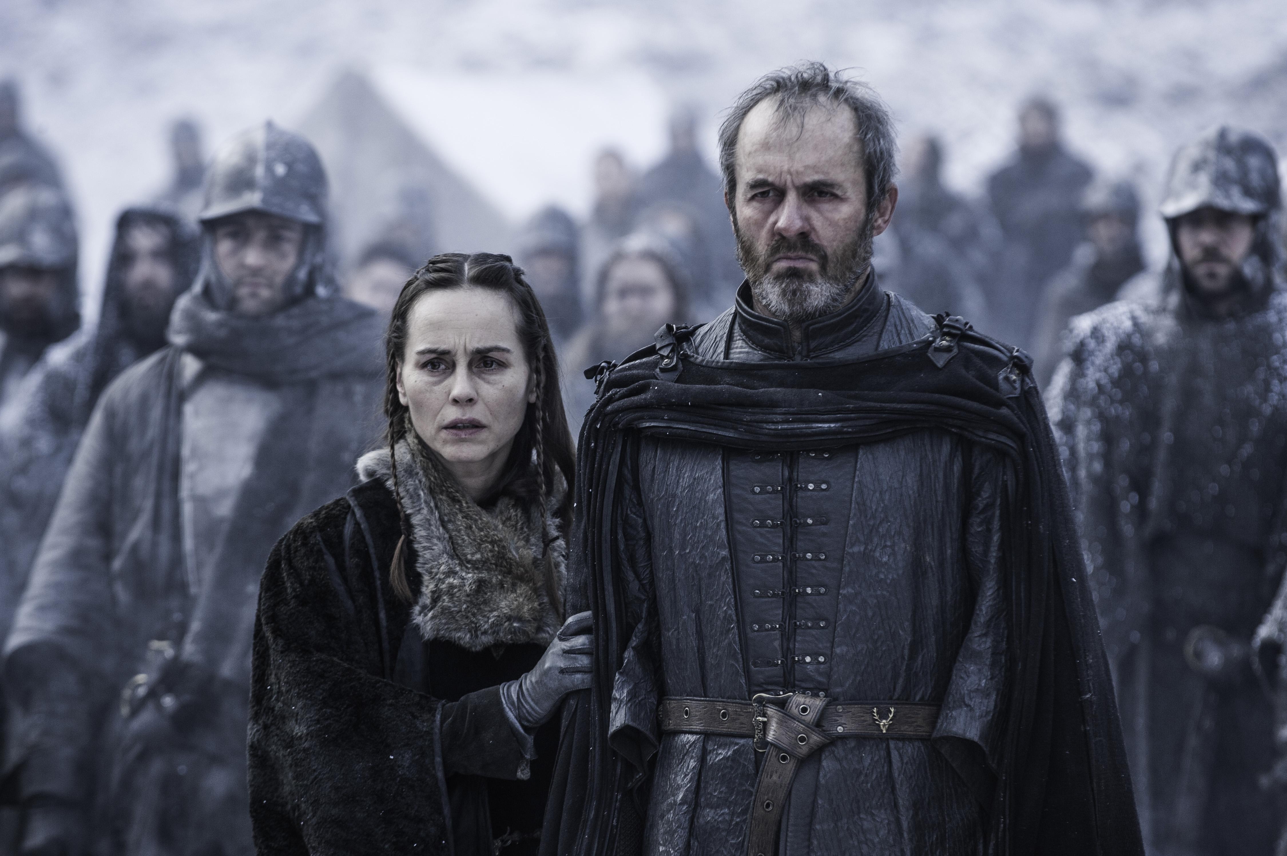 4500x2994 Photo selyse baratheon stannis baratheon wallpaper game of thrones picture on Fonwall