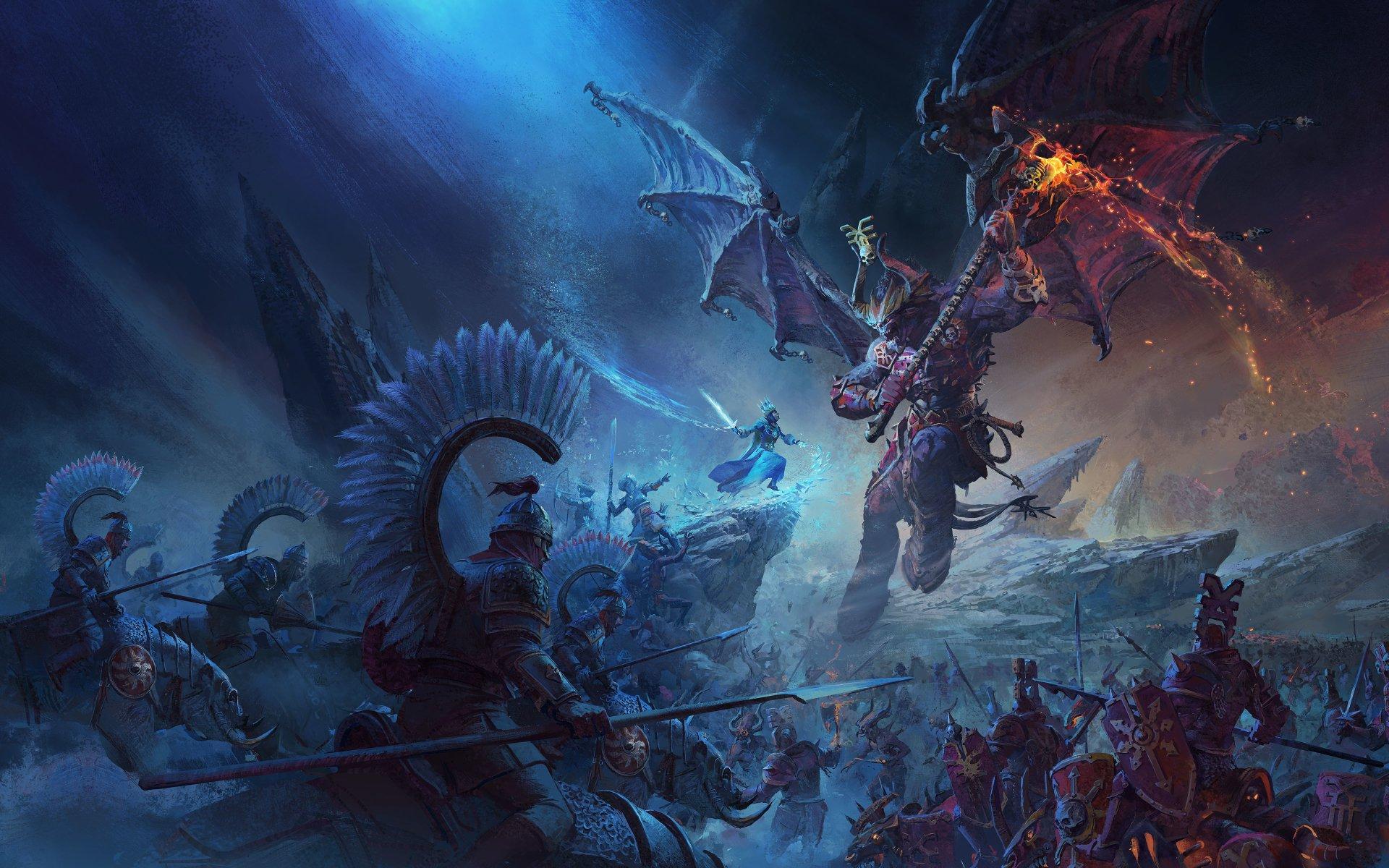 1920x1200 Total War: Warhammer III HD Wallpaper and Background
