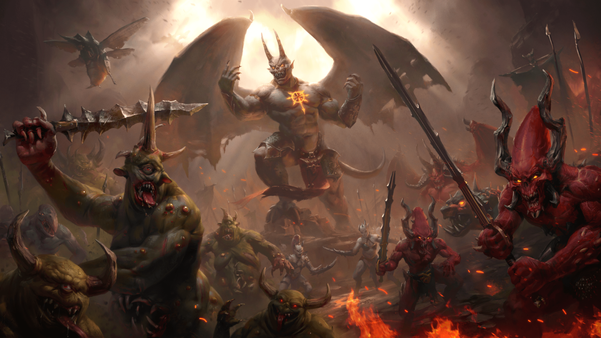 1920x1080 Loading screens for all races