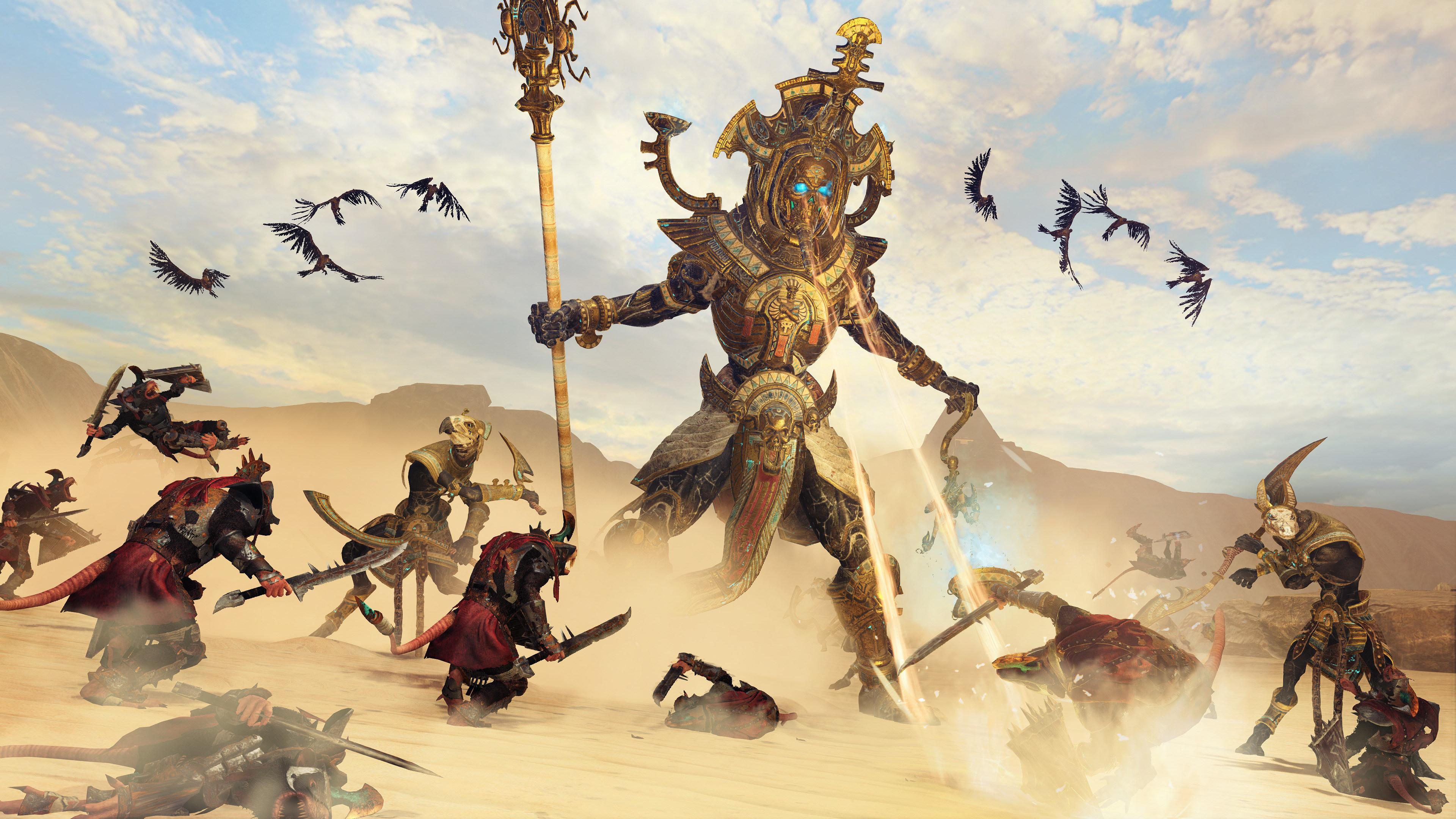 3840x2160 Total War: Warhammer II HD Wallpaper and Background