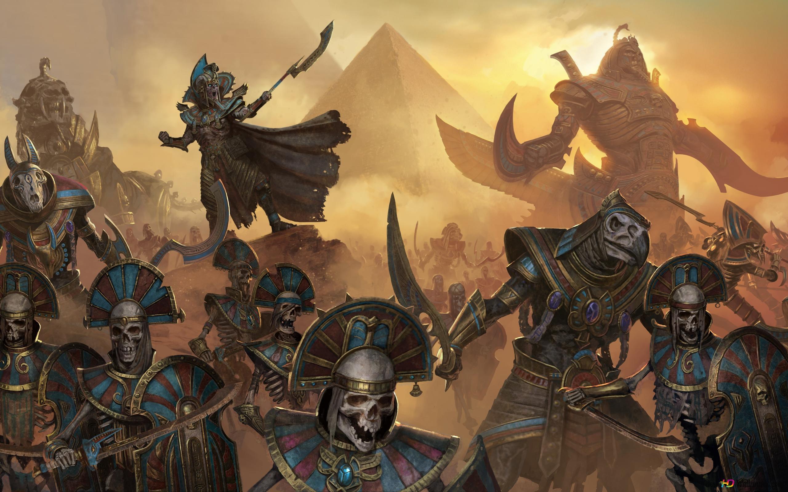 2560x1600 Total War: Warhammer II 4K wallpaper download