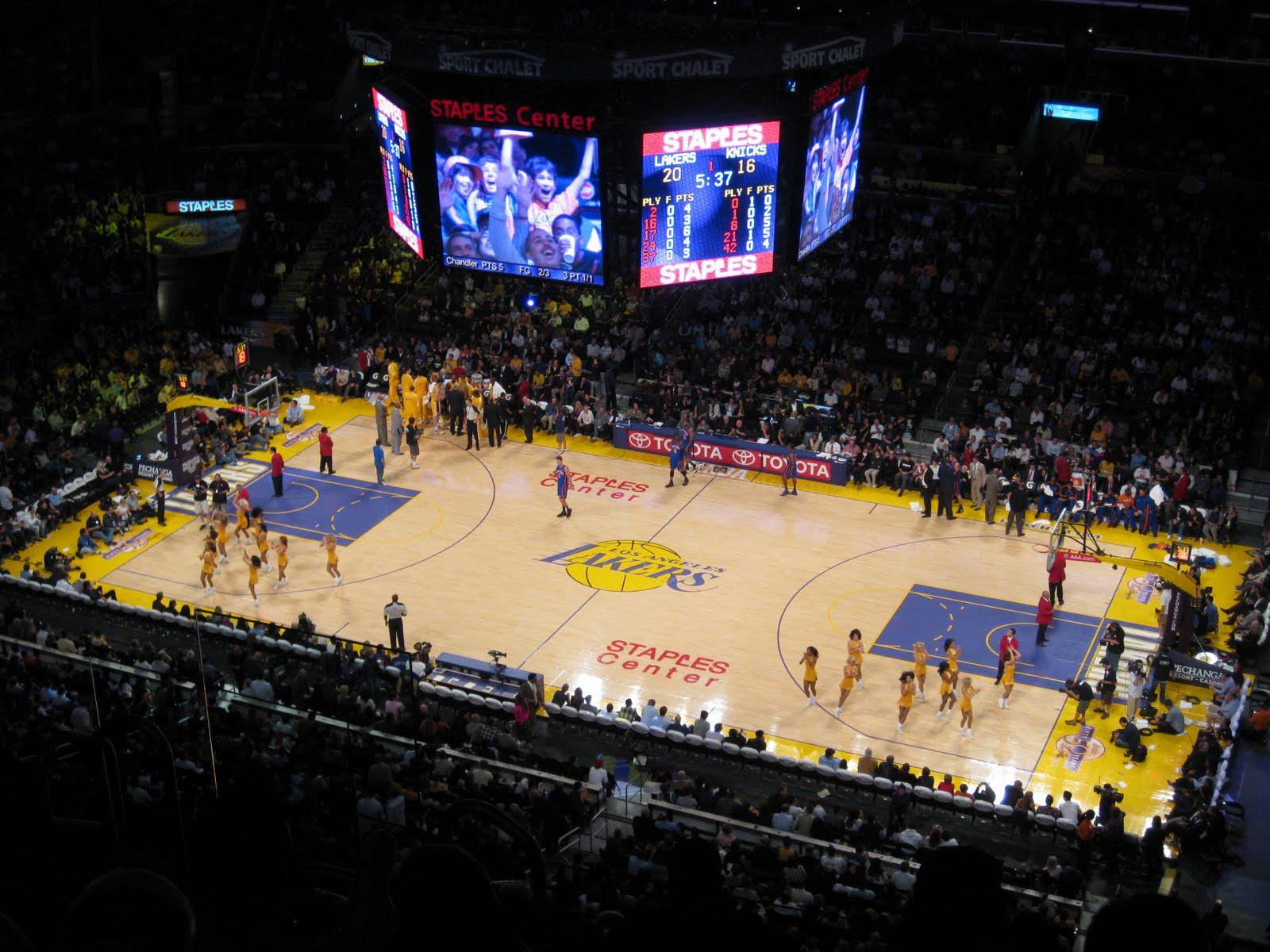 1600x1200 Staples Center Wallpaper