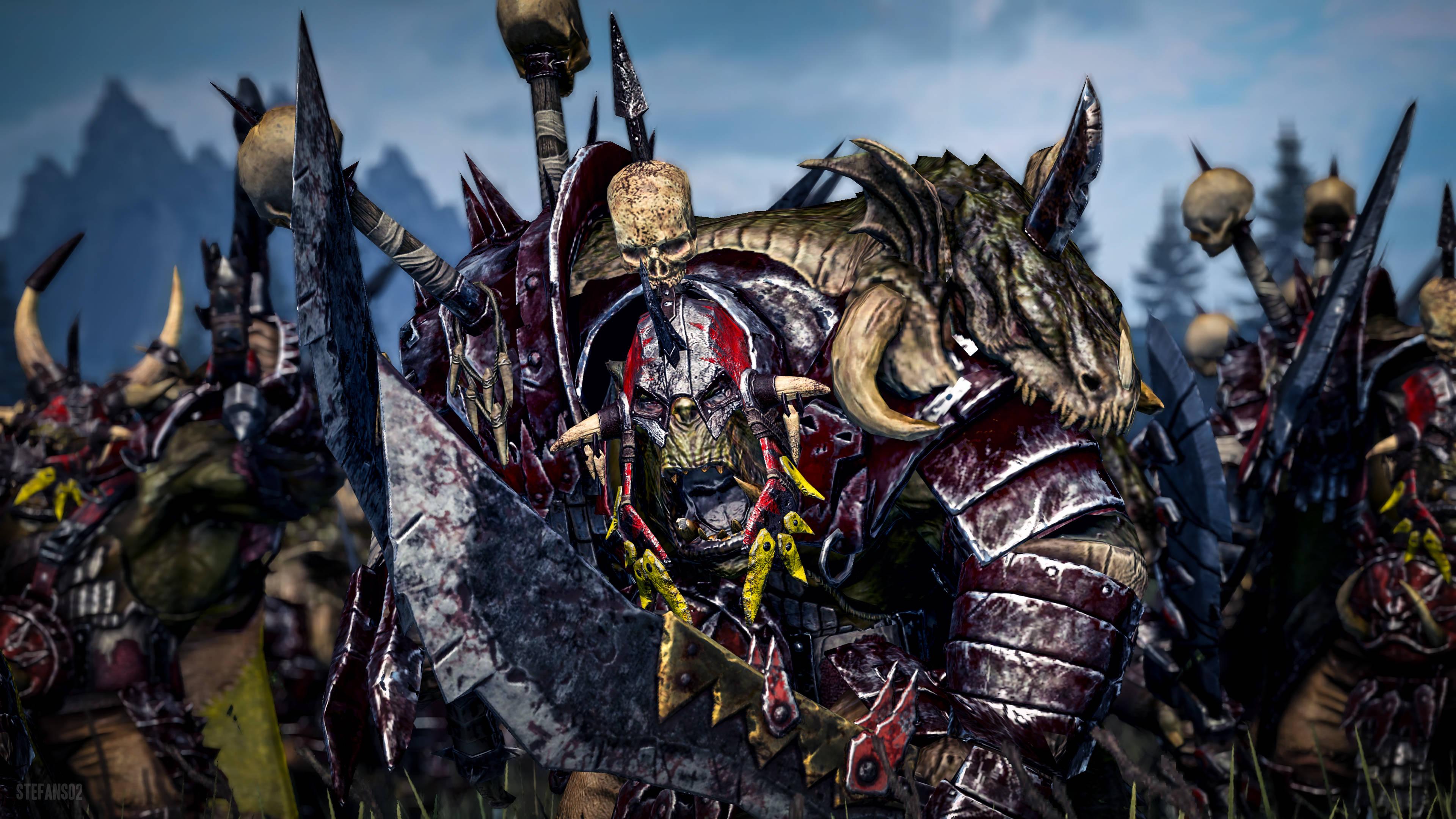 3840x2160 Download Total War Warhammer 2 Orc Wallpaper