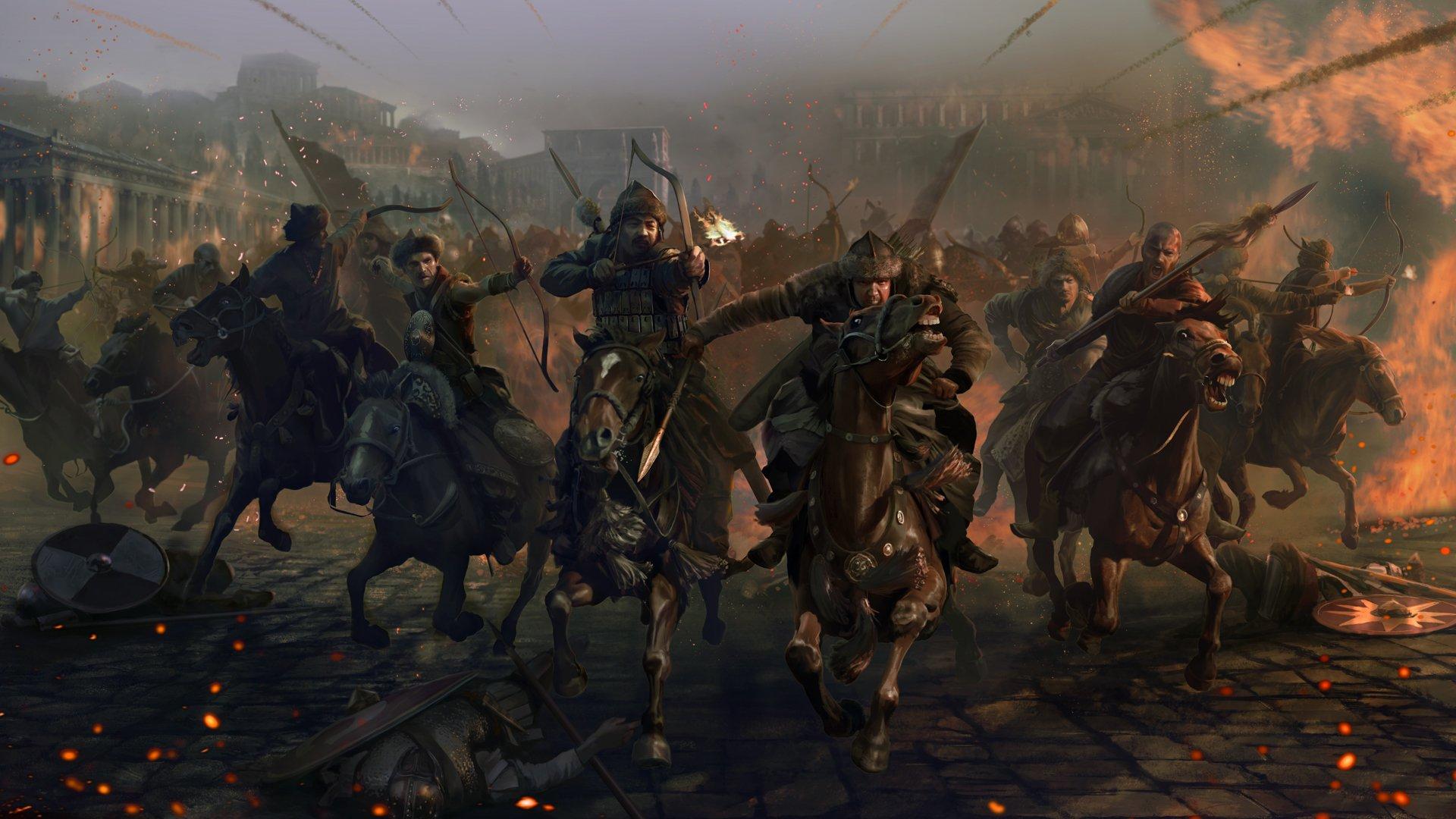 1920x1080 Total War: Attila Wallpaper and Background 4K, HD, Dual Screen