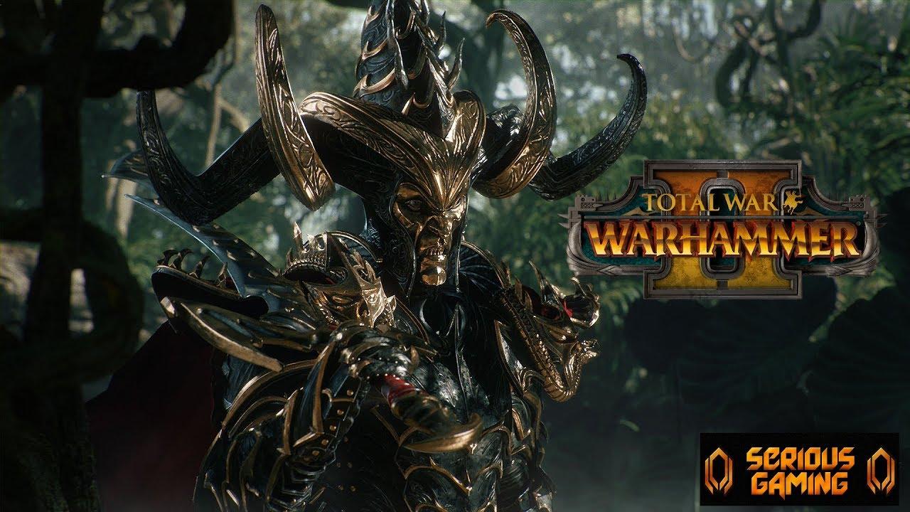 1280x720 Total War: Warhammer 2's Play Walkthrough, The Witch King [Legendary]