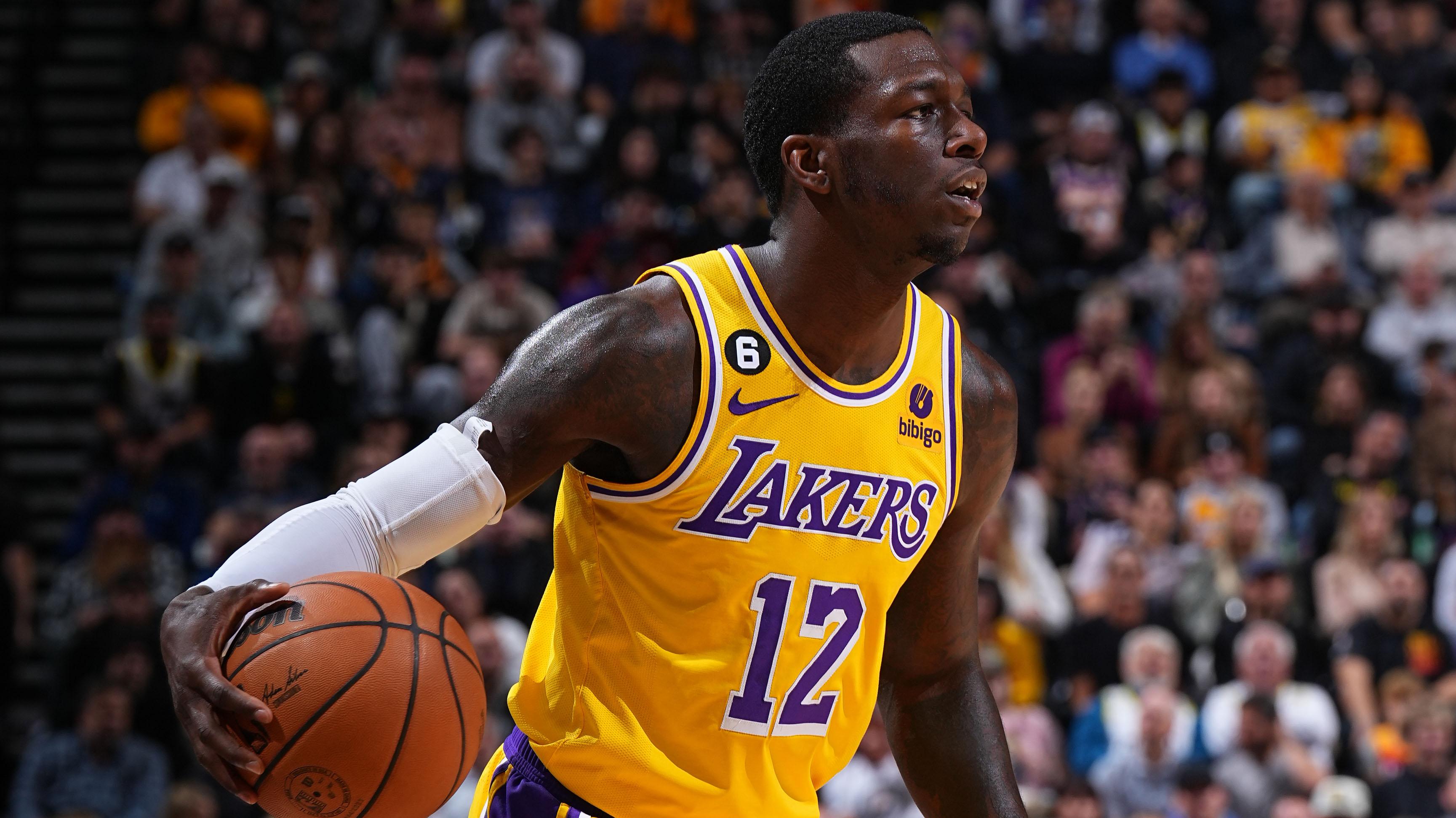 3458x1945 Shorthanded Lakers Fall to Hot Shooting Jazz