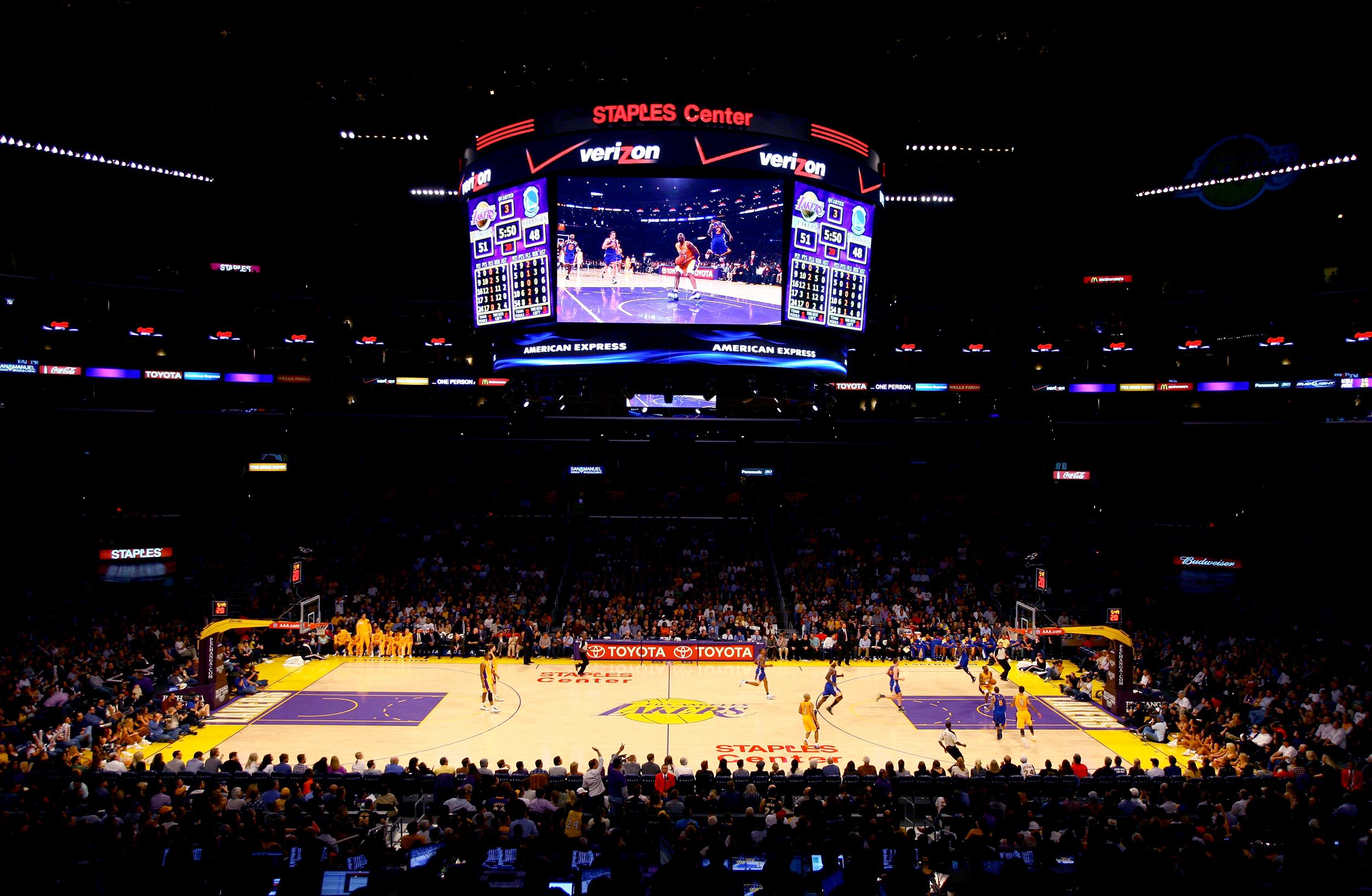 2500x1634 L.A. Lakers received $4.6 million from federal loan program