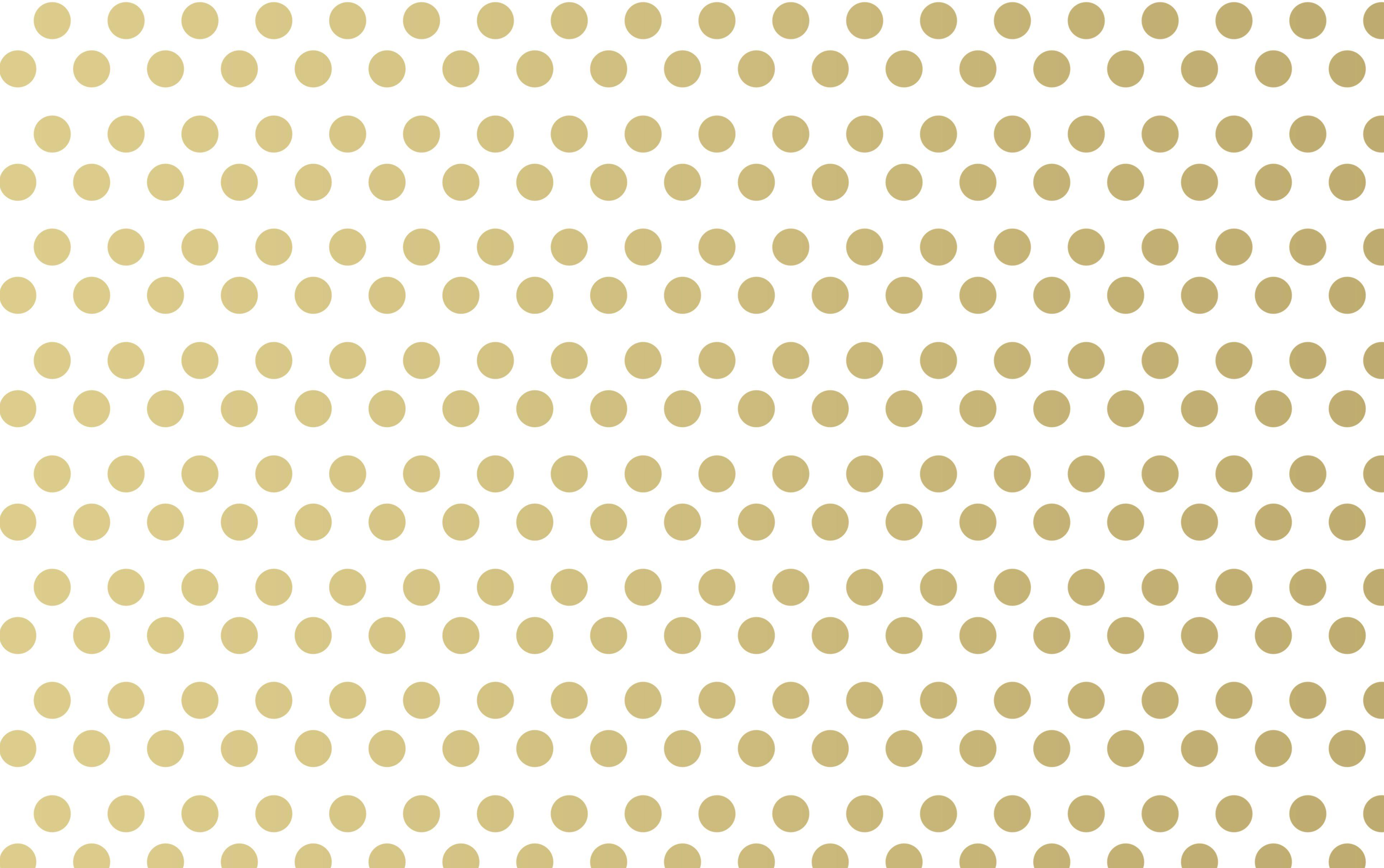 3858x2419 Gold Dot Wallpaper