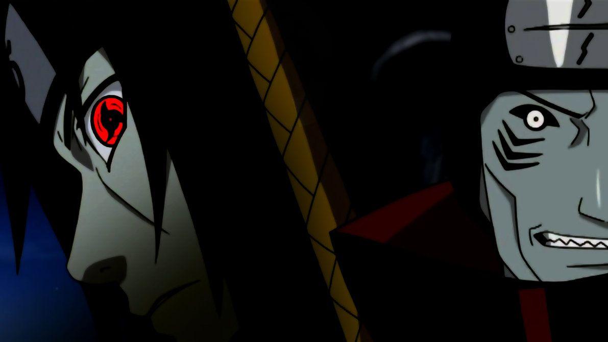 1191x670 Itachi And Kisame Wallpaper