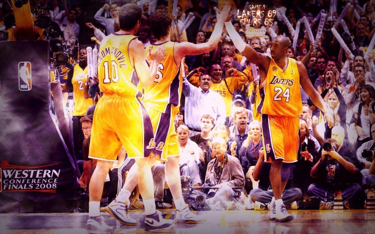 1280x800 LA Lakers Wallpaper