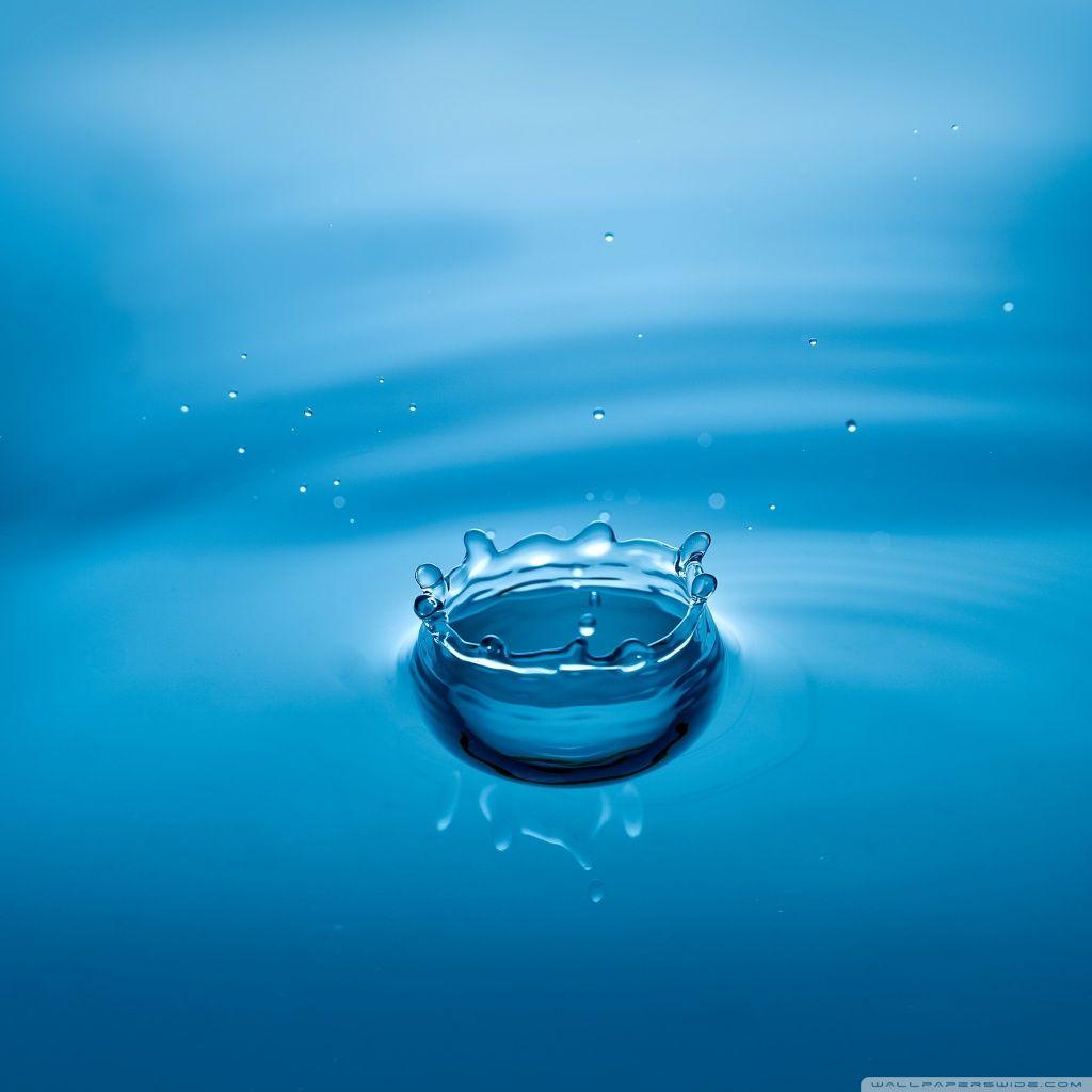 1024x1024 Water Drop Splash ❤ 4K HD Desktop Wallpaper for 4K Ultra HD TV
