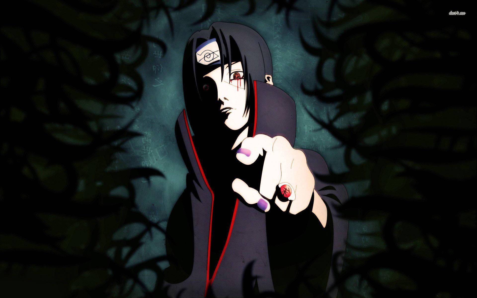 1920x1200 Itachi Uchiha Wallpaper for FREE