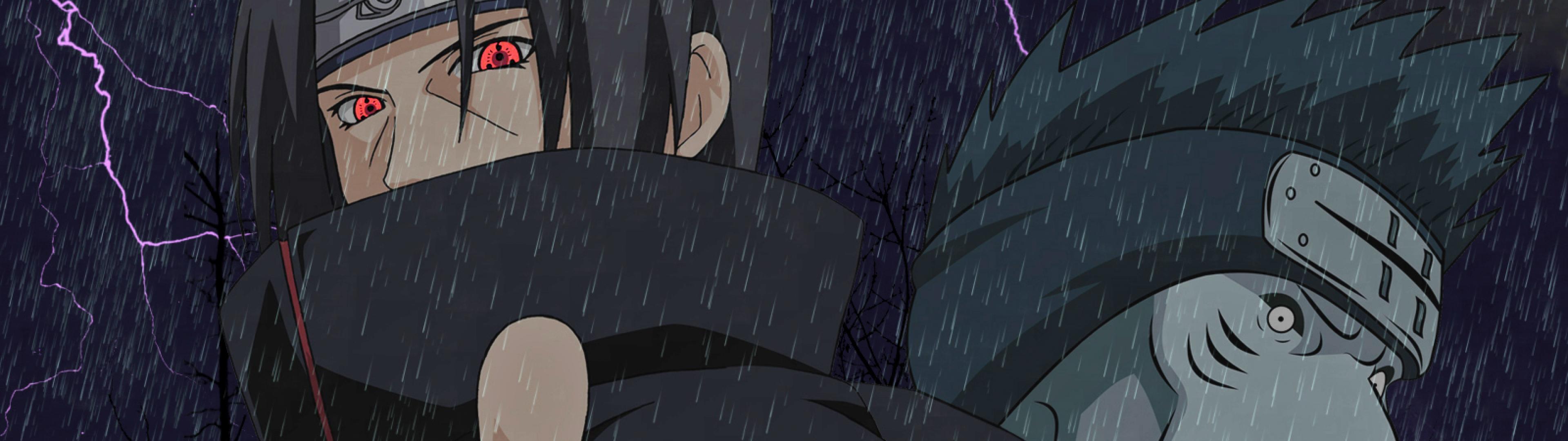 3840x1080 Free download naruto shippuden akatsuki uchiha itachi sharingan kisame [3840x1080] for your Desktop, Mobile & Tablet. Explore Kisame Wallpaper. Kisame Wallpaper, Kisame Hoshigaki Wallpaper