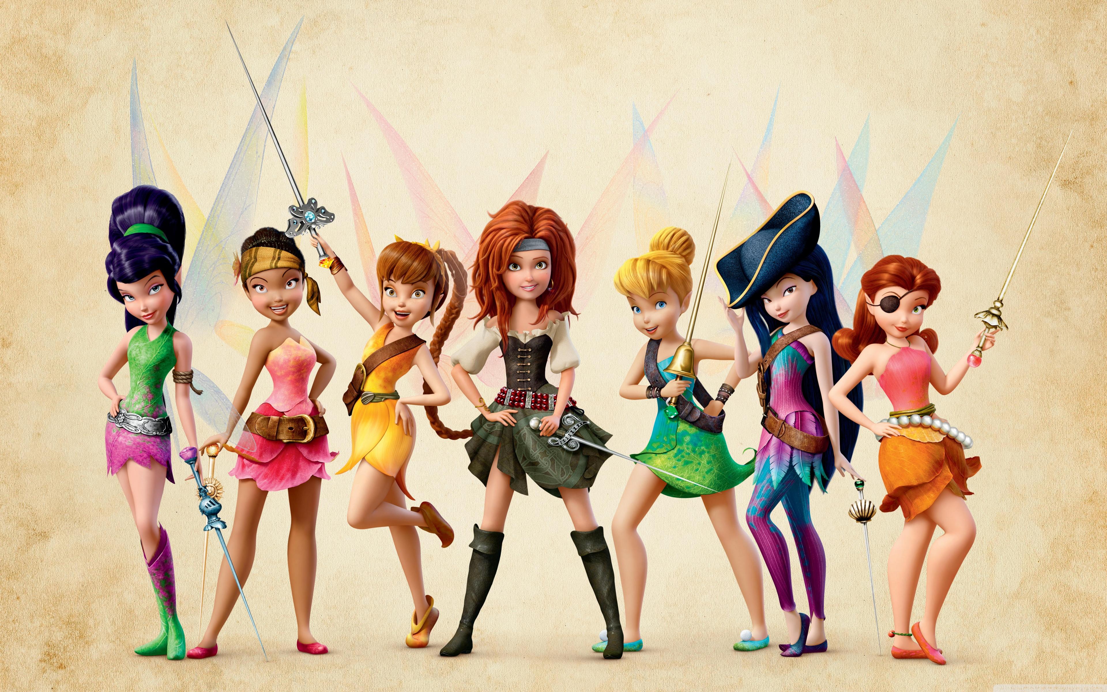3840x2400 The Pirate Fairy 2014 Ultra HD Desktop Background Wallpaper for 4K UHD TV : Widescreen & UltraWide Desktop & Laptop : Multi Display, Dual Monitor : Tablet
