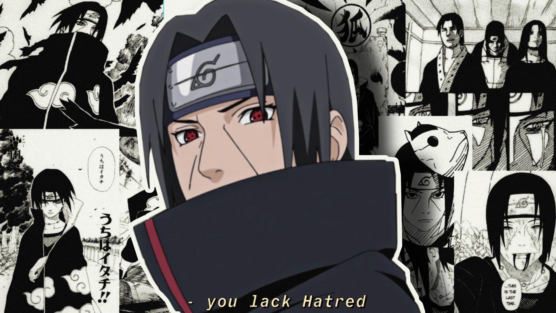 1920x1080 Itachi uchiha desktop wallpaper. Naruto wallpaper, Itachi, Itachi uchiha