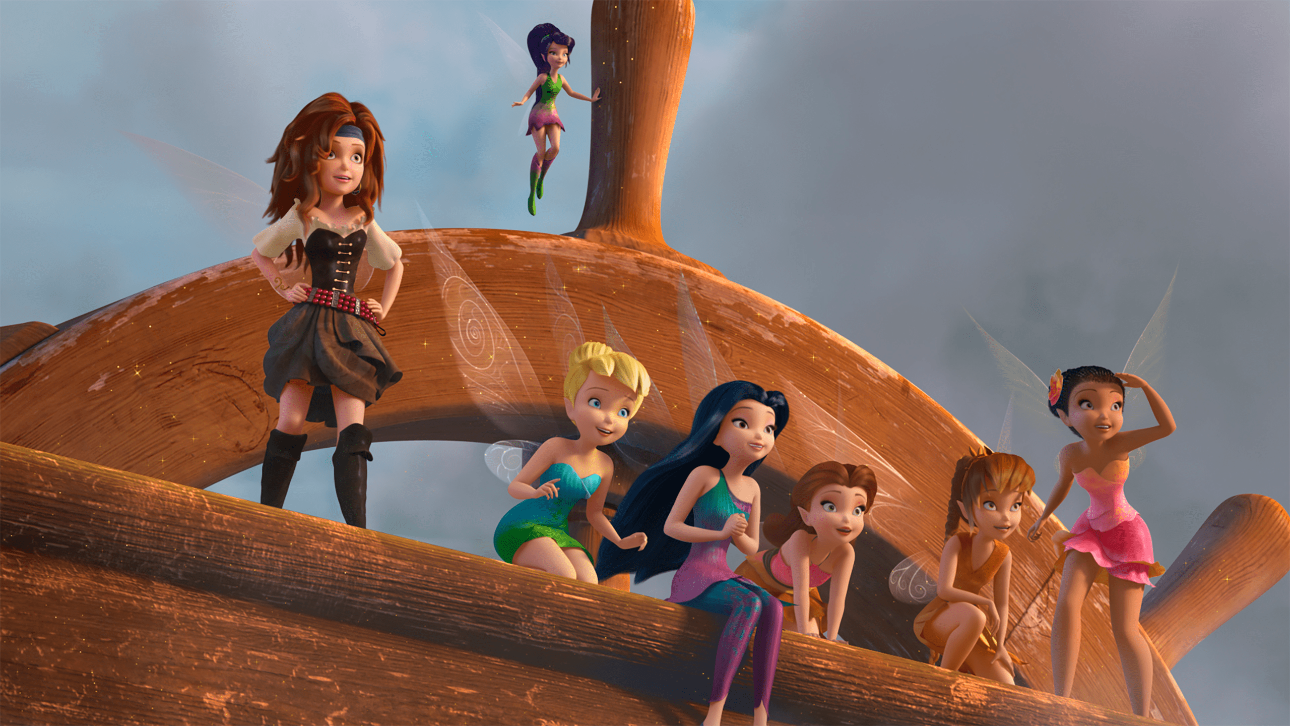 2560x1440 The Pirate Fairy