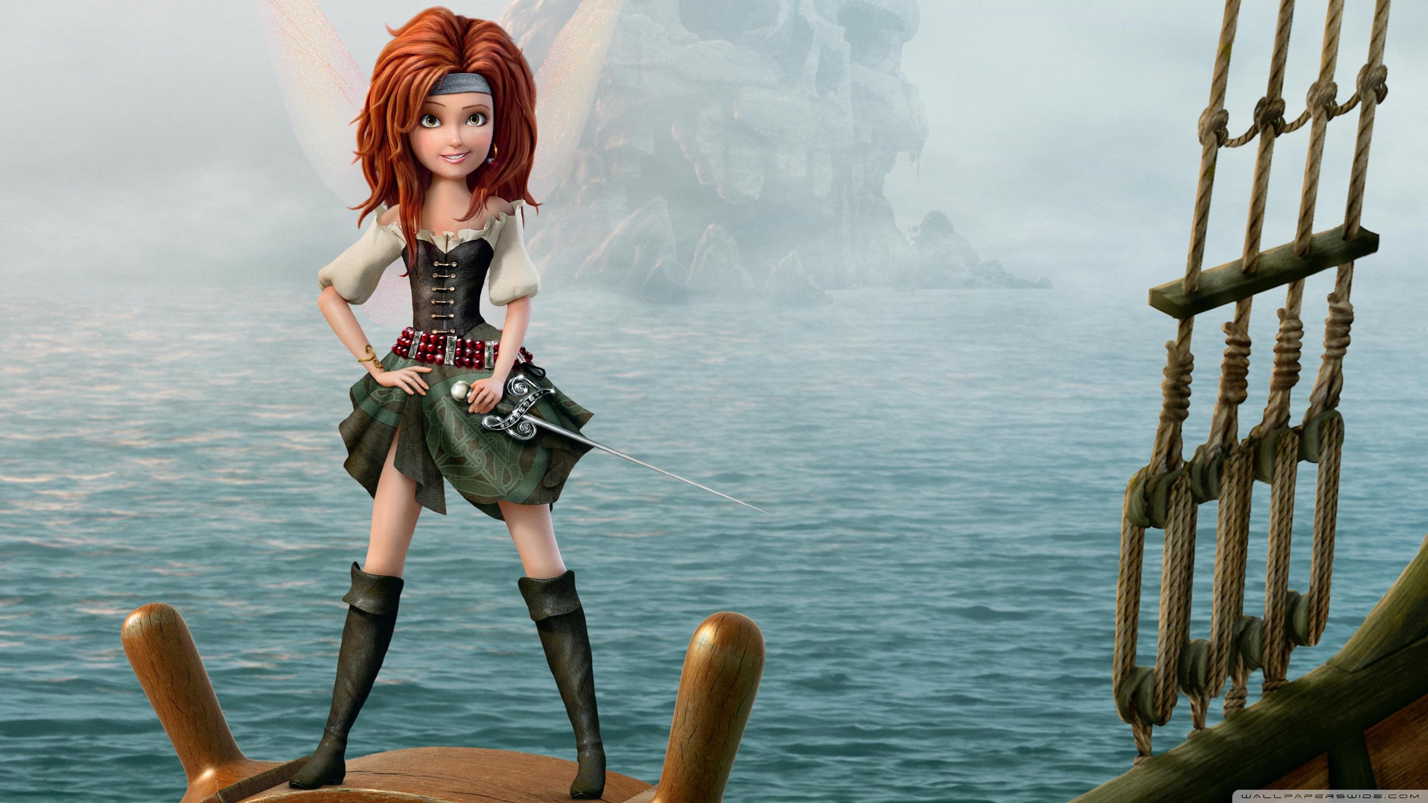 2880x1620 The Pirate Fairy Zarina Ultra HD Desktop Background Wallpaper for 4K UHD TV : Multi Display, Dual Monitor : Tablet