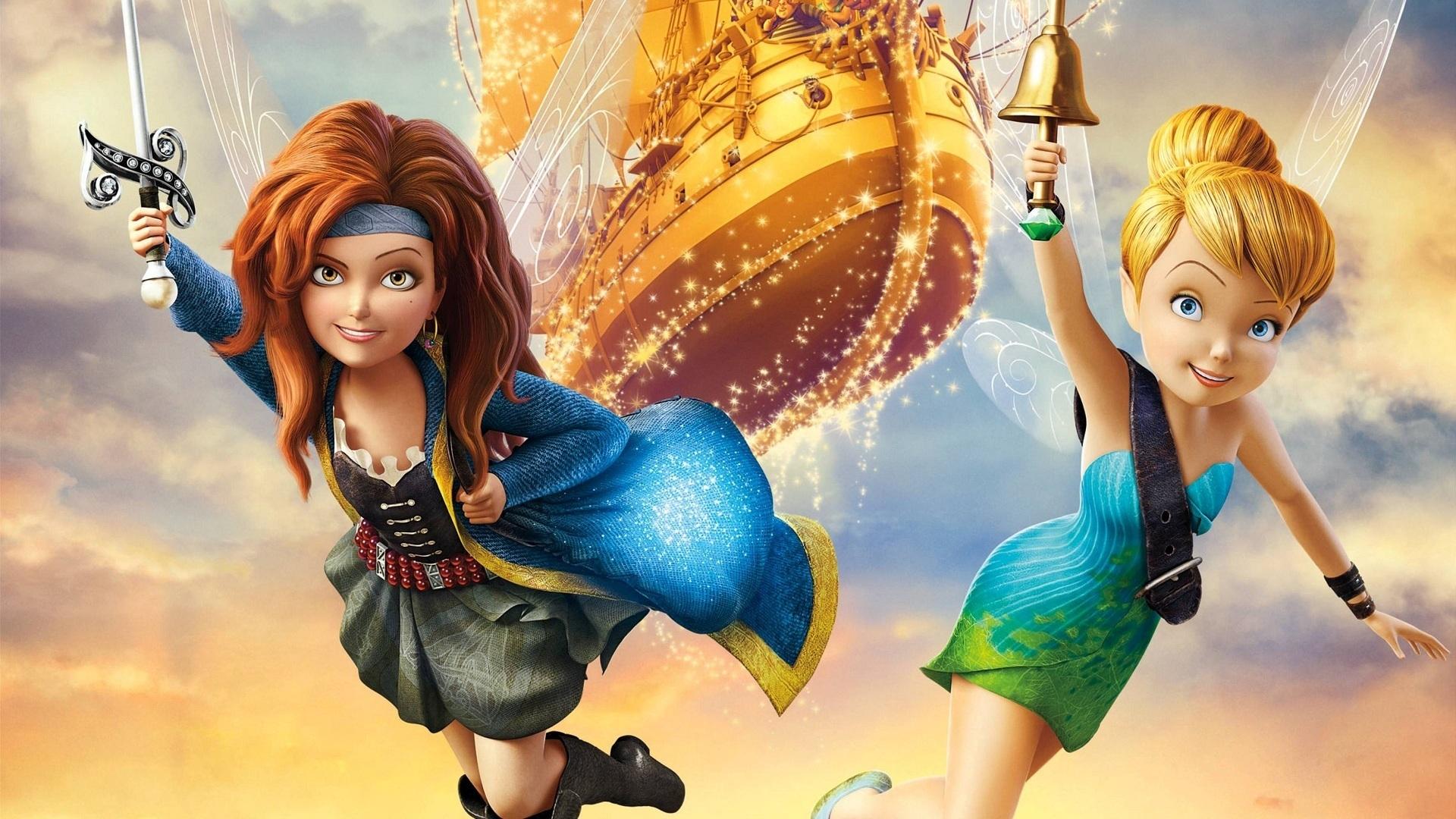 1920x1080 The Pirate Fairy HD Wallpaper