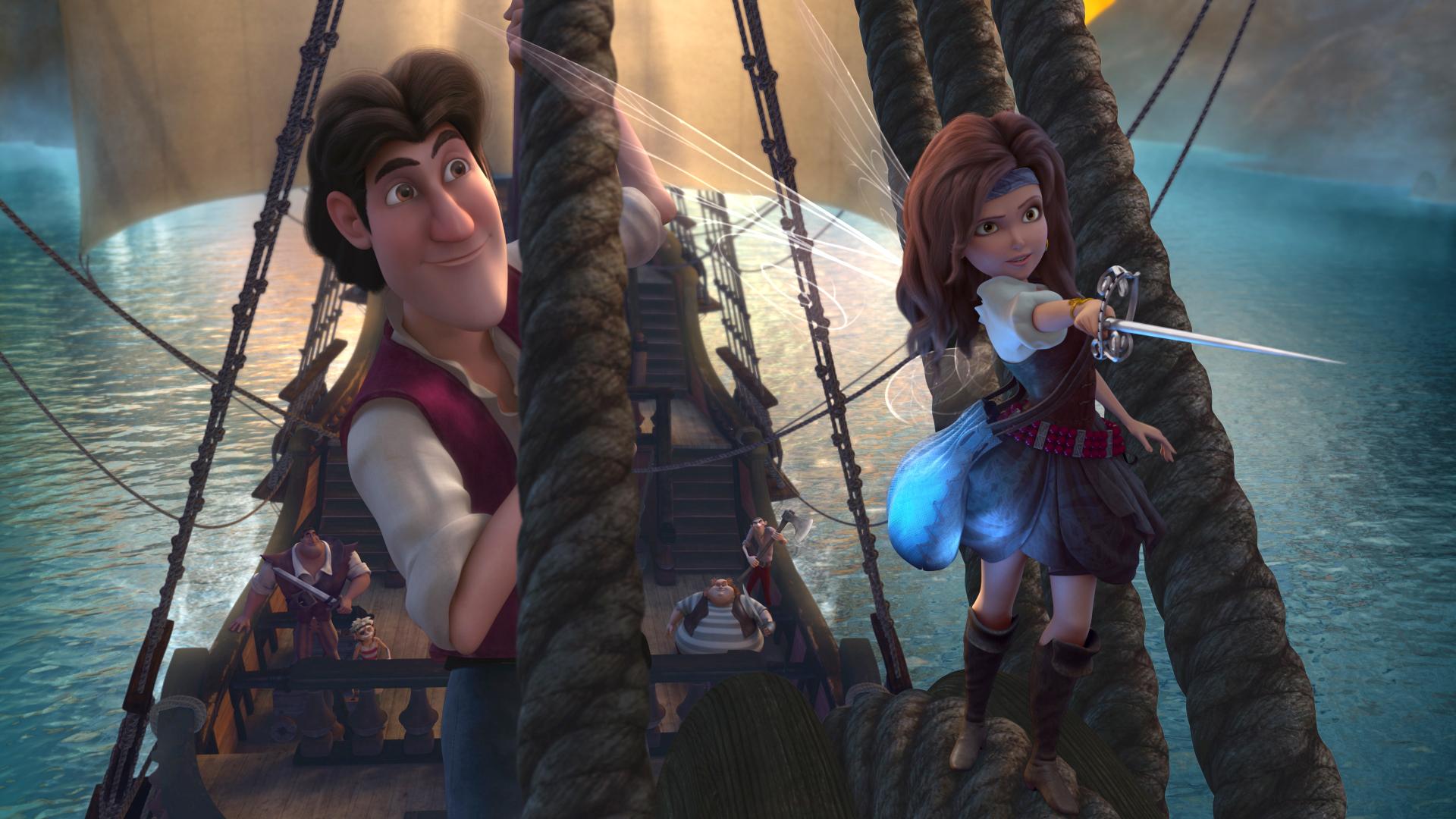 1920x1080 REVIEW 'The Pirate Fairy' is a Fresh, Fun Adventure (Spoiler Free)
