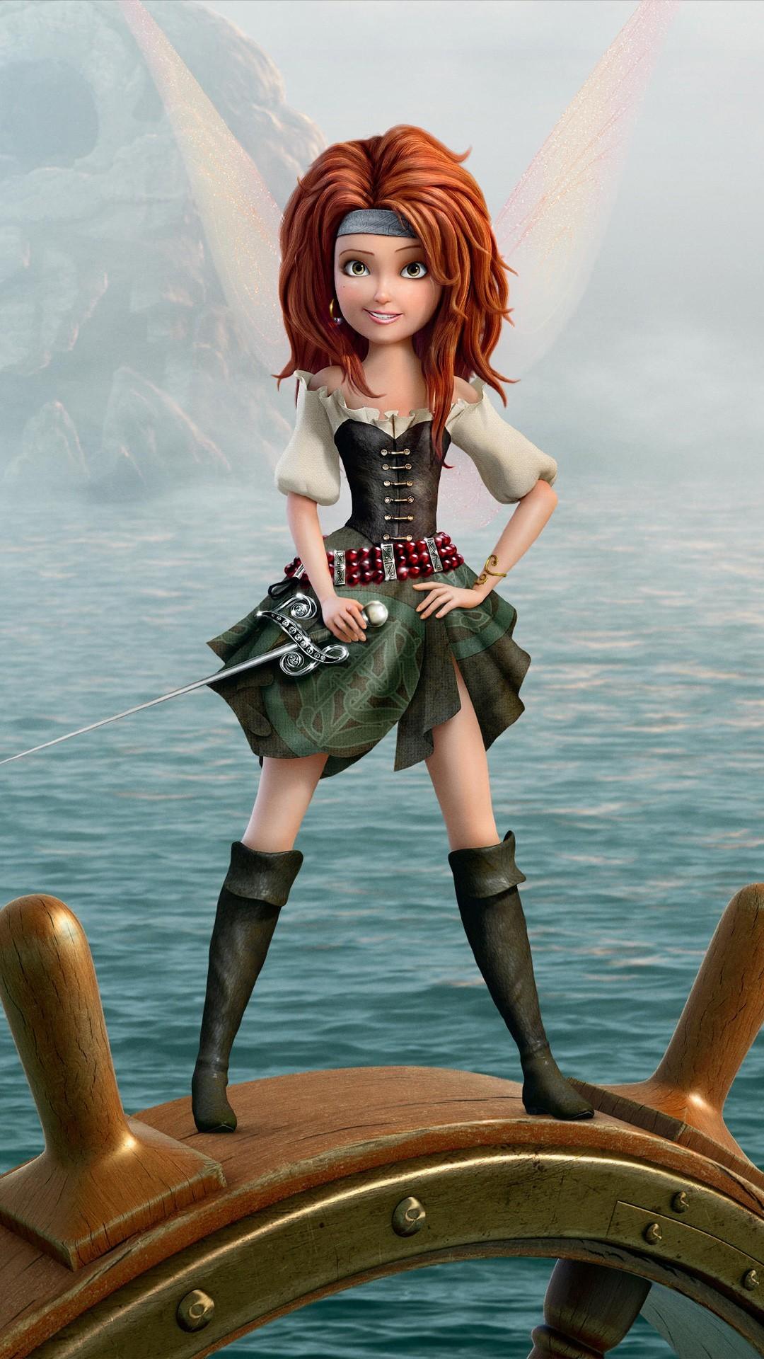 1080x1920 Zarina the Pirate Fairy Fairies Movies Photo