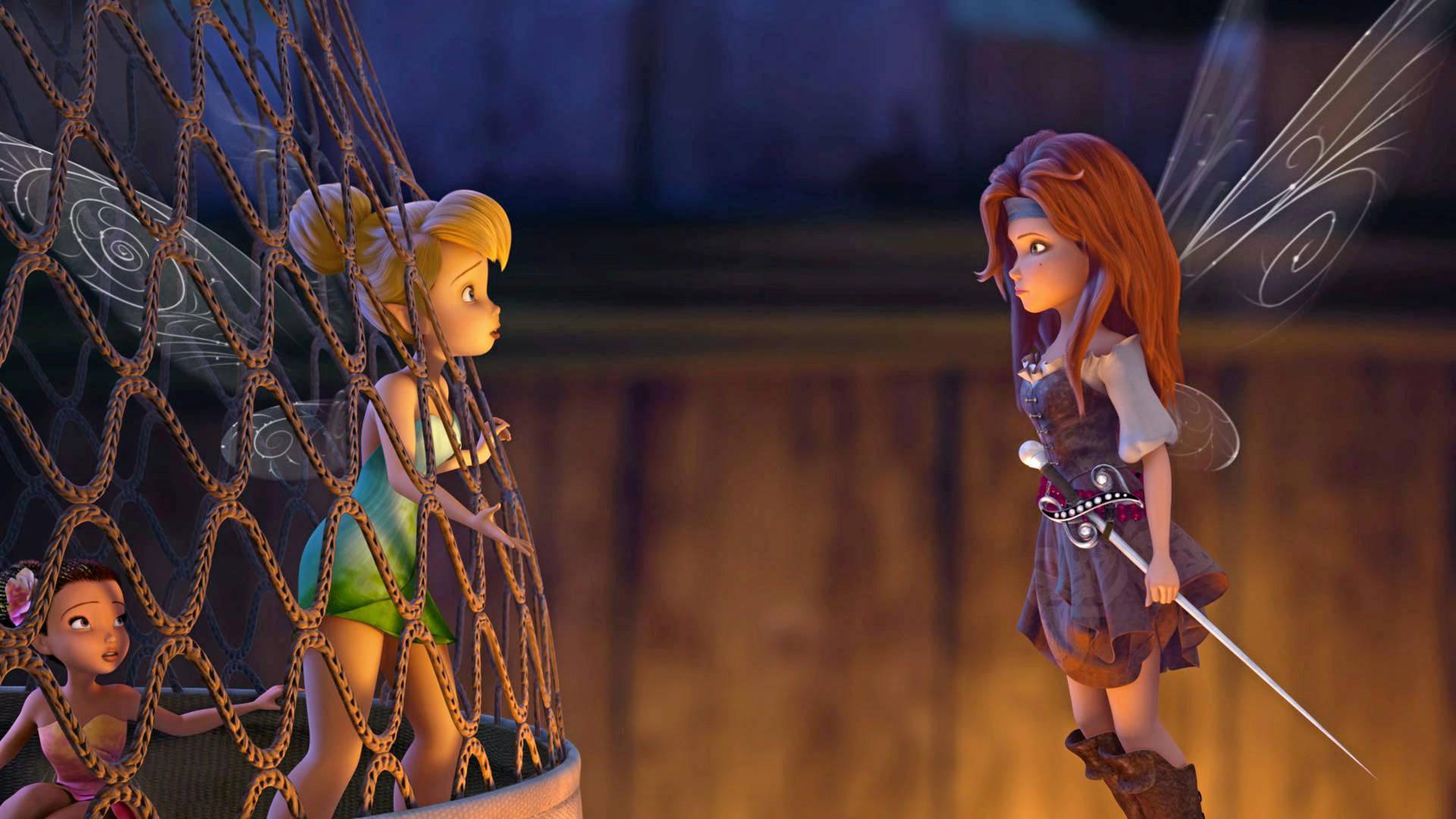 1920x1080 Download Tinker Bell And Pirate Fairy Wallpaper