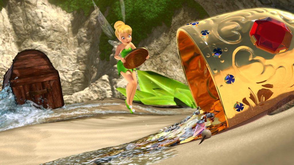 1024x576 Tinkerbell & the Pirate Fairy