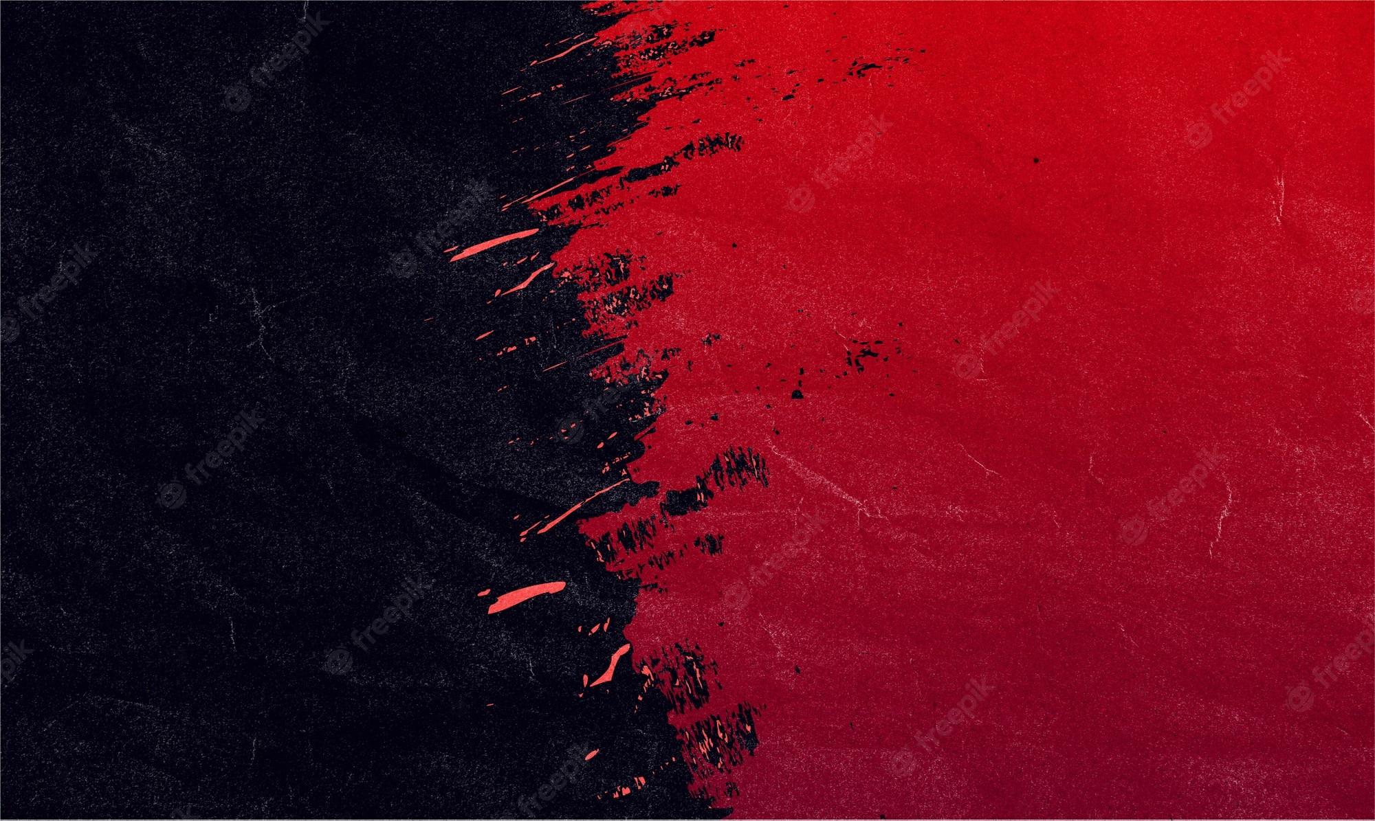 2000x1195 Red Background Image