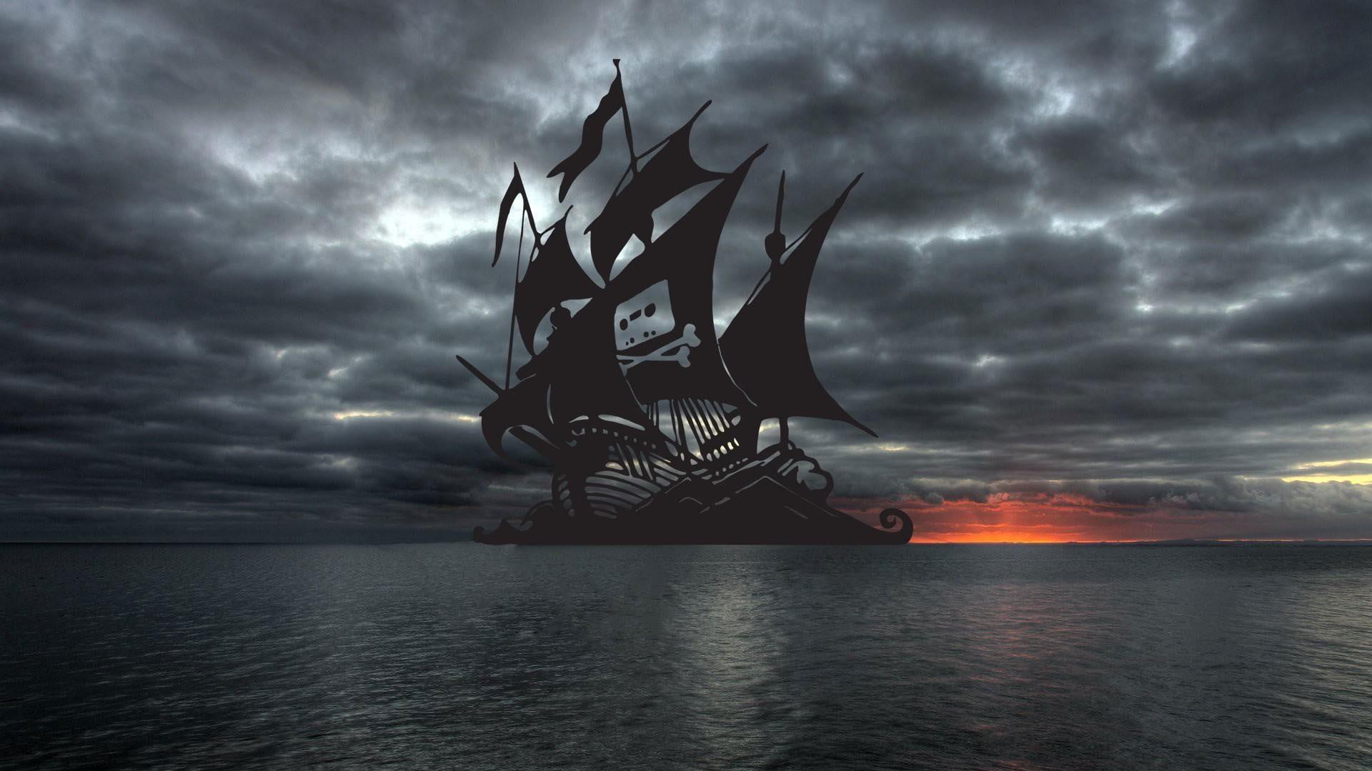 1920x1080 Pirate Ship Vector Wallpaper, The Pirate Bay, Cloud, Water, Sea, Storm