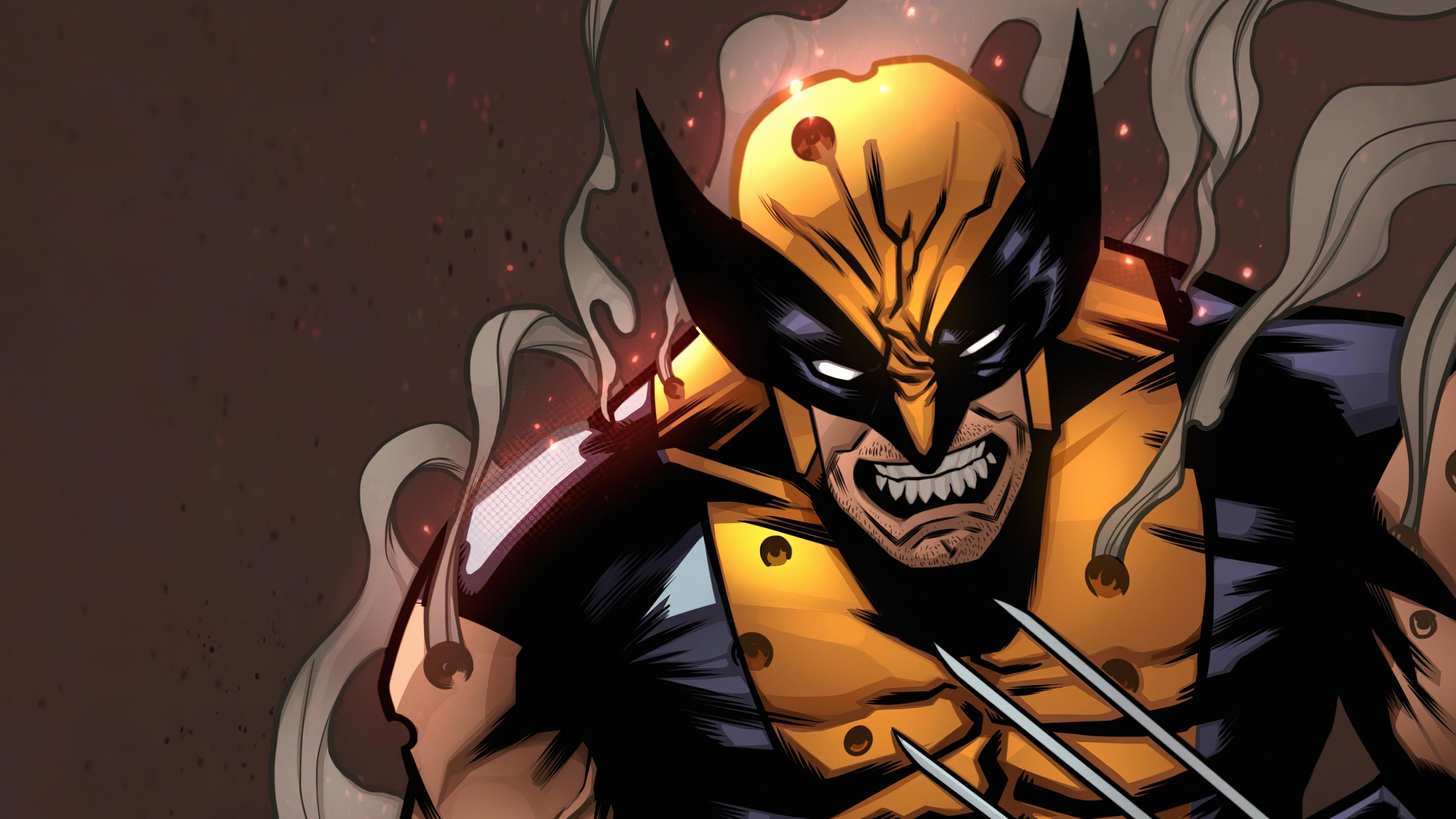 3840x2160 Wolverine comic Wallpaper