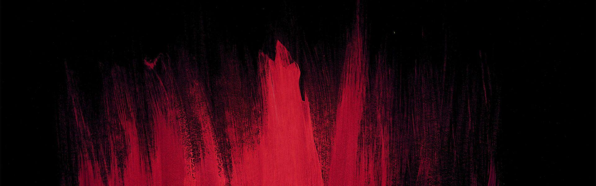 1920x600 Watercolor On Black Red Background. Red background image, Banner background image, Watercolor background