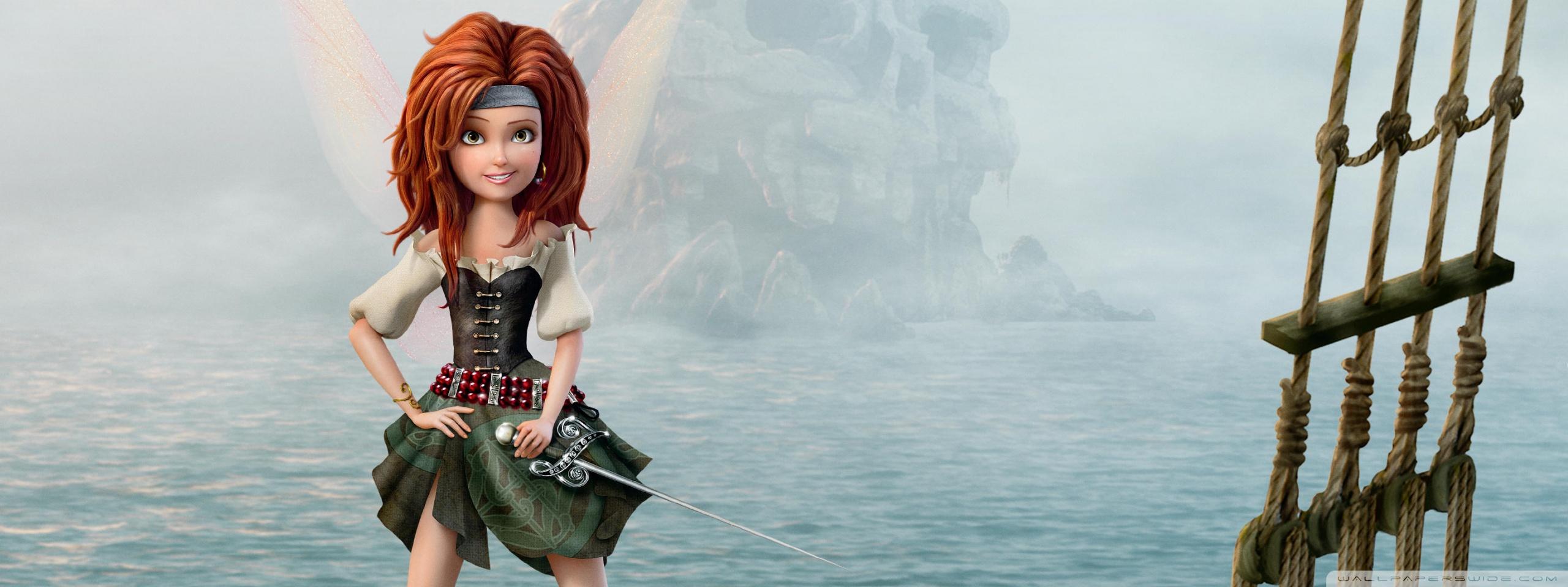 2560x960 Disney's Pirate Fairy is a must see. Fresh Baked Disney