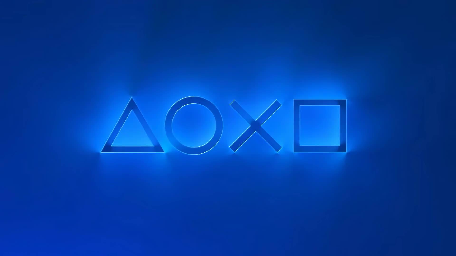 1920x1080 PS 5 PlayStation 5 Game Console Logo 4K quality Download Desktop Wallpaper
