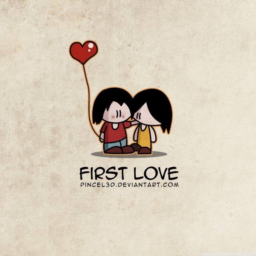 1024x1024 First Love Ultra HD Desktop Background Wallpaper for 4K UHD TV : Tablet