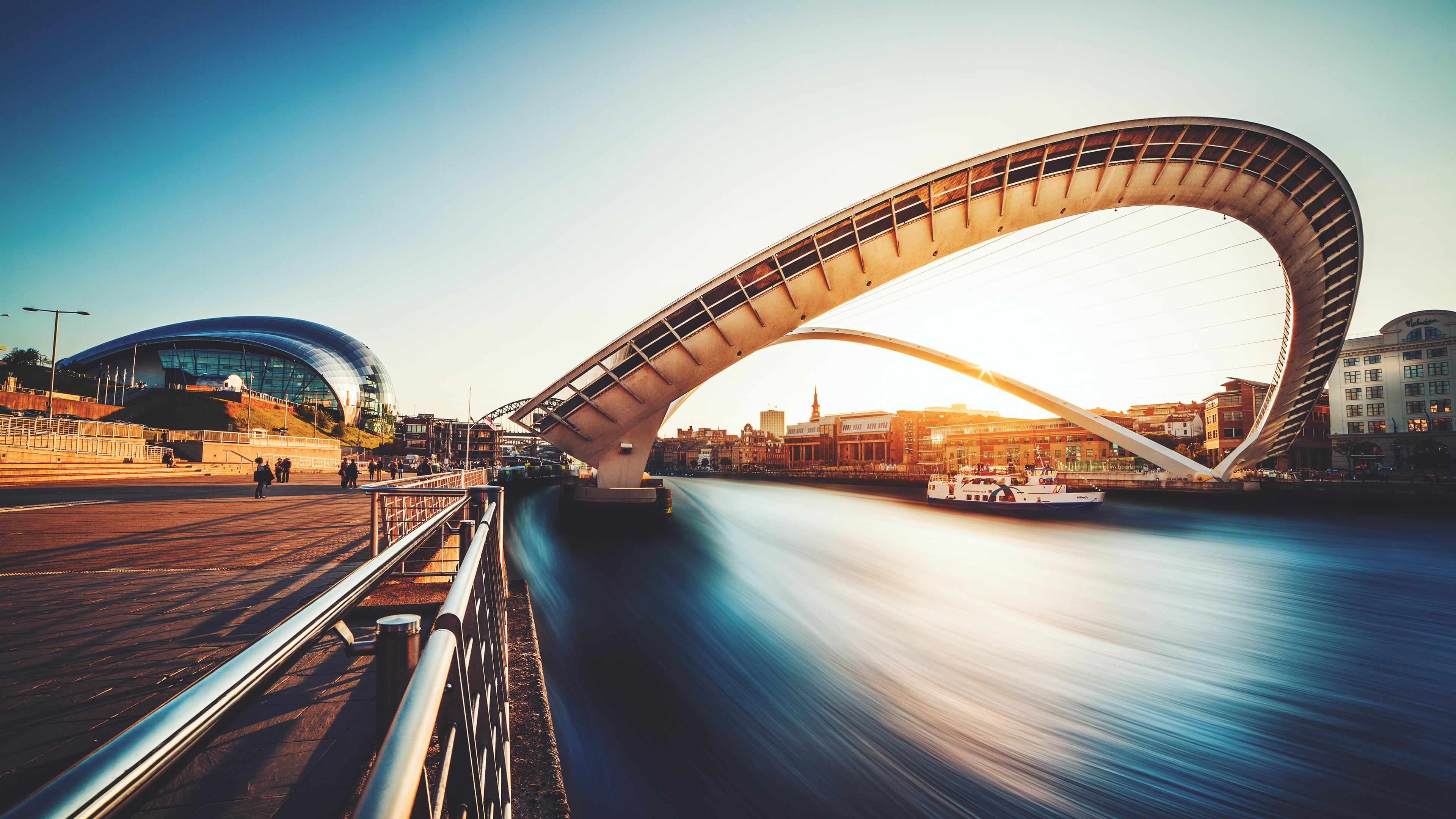 3840x2160 Newcastle HD Wallpaper and Background