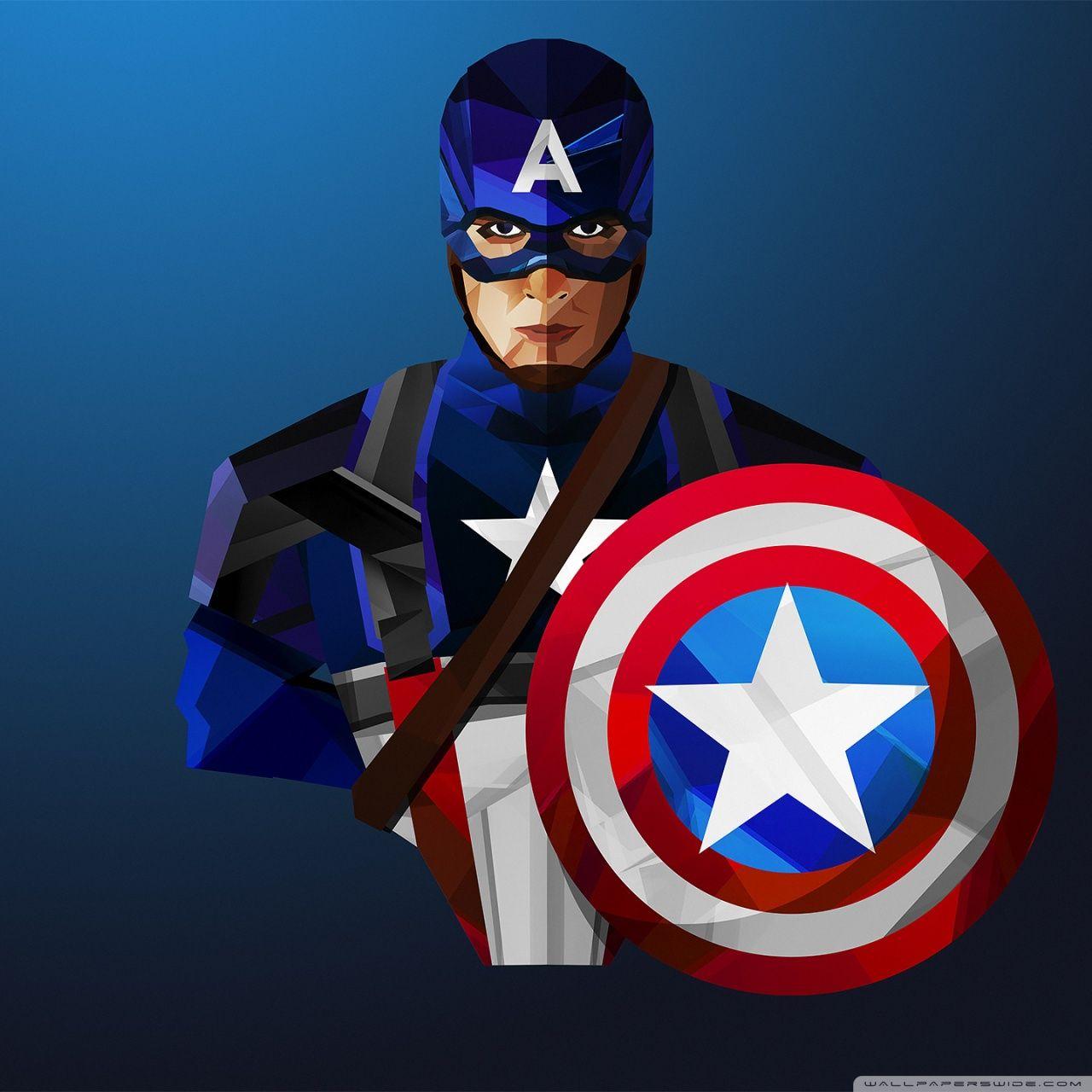 1280x1280 Captain America Wallpaper Android , free download, (35)-
