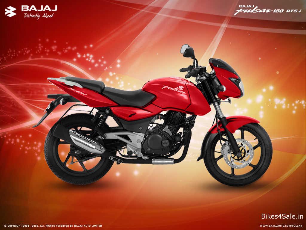 1024x768 Bajaj Pulsar 180 Wallpaper