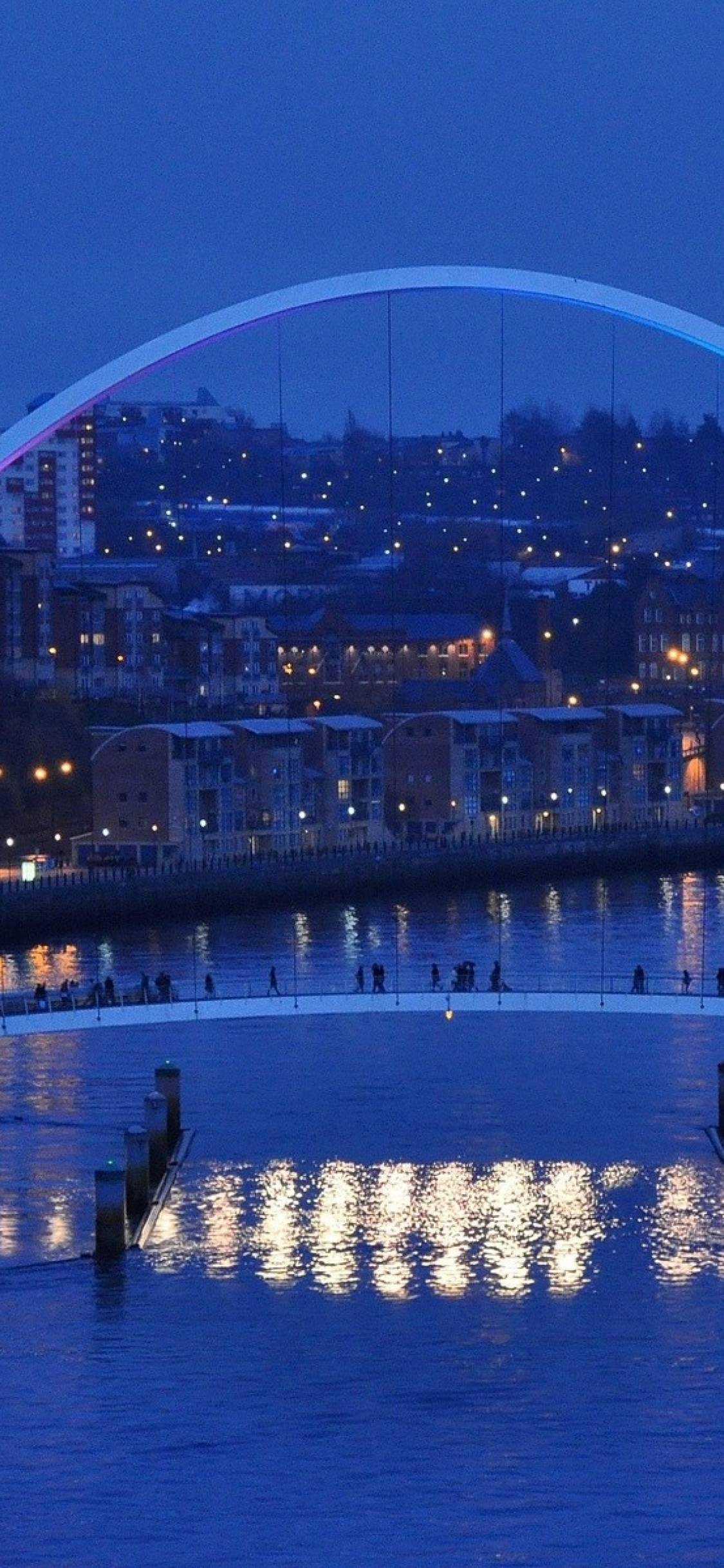 1125x2436 england, millennium bridge, newcastle iPhone XS, iPhone iPhone X Wallpaper, HD City 4K Wallpaper, Image, Photo and Background