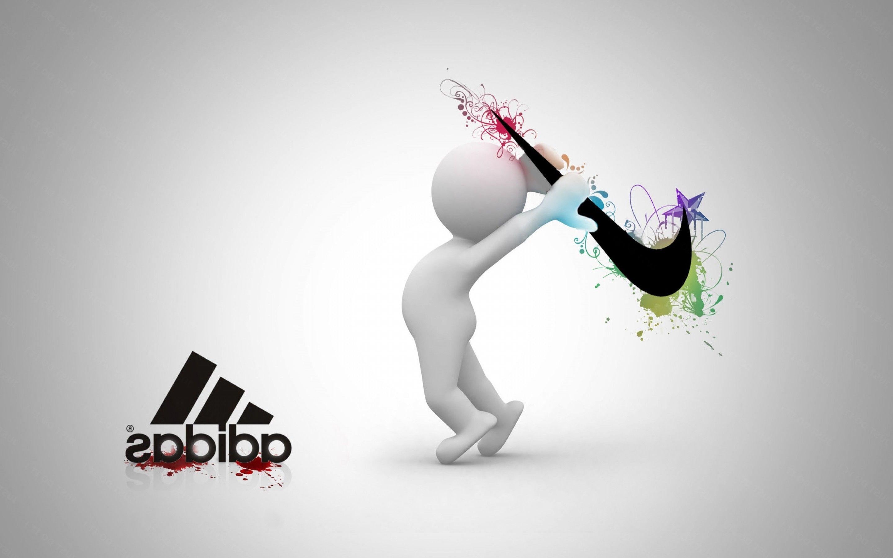 2880x1800 Nike vs Adidas Macbook Pro Retina HD 4k Wallpaper, Image