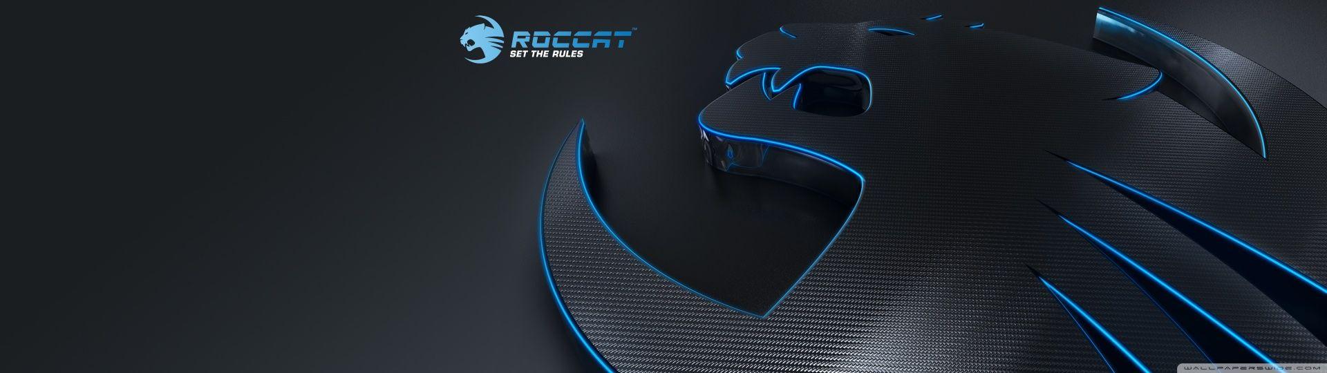 1920x540 Roccat Set The Rules Dual Screen ❤ 4K HD Desktop Wallpaper