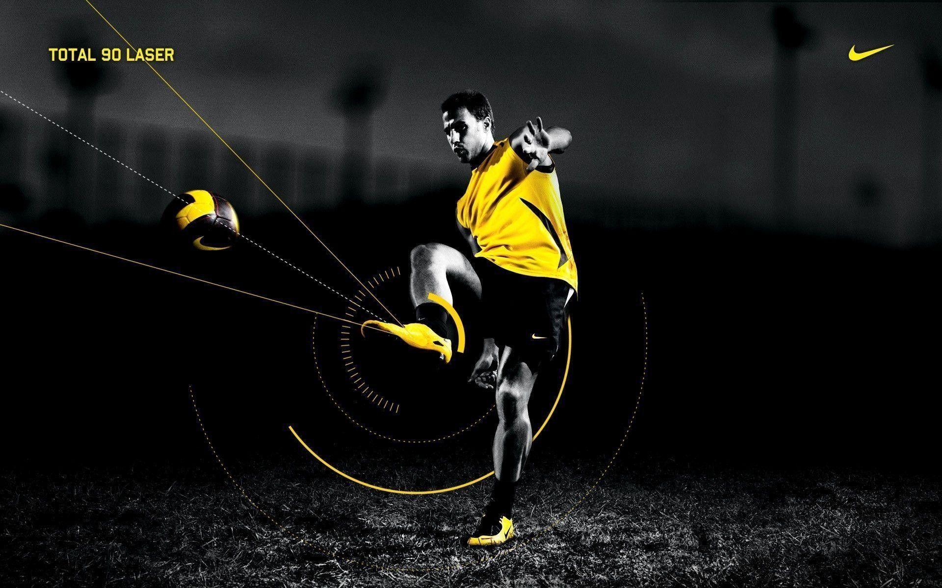 1920x1200 Nike Wallpaper Football
