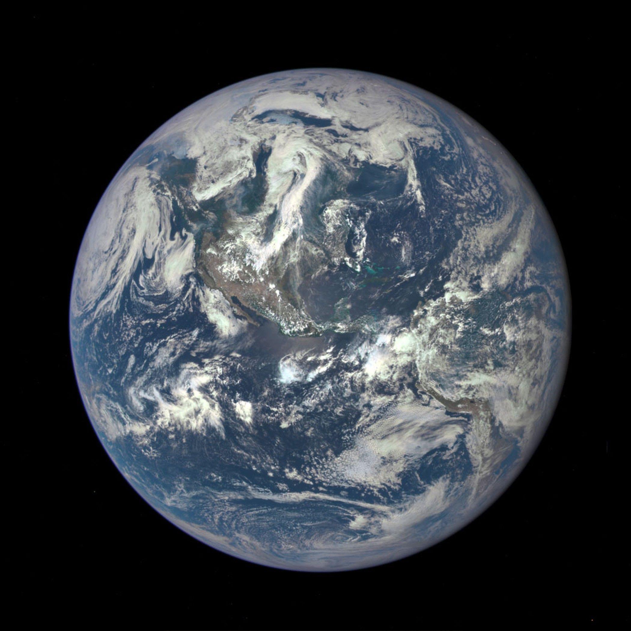 2100x2100 Earth Planet 3D Model Africa Europe Wallpaper Elegant Earth View
