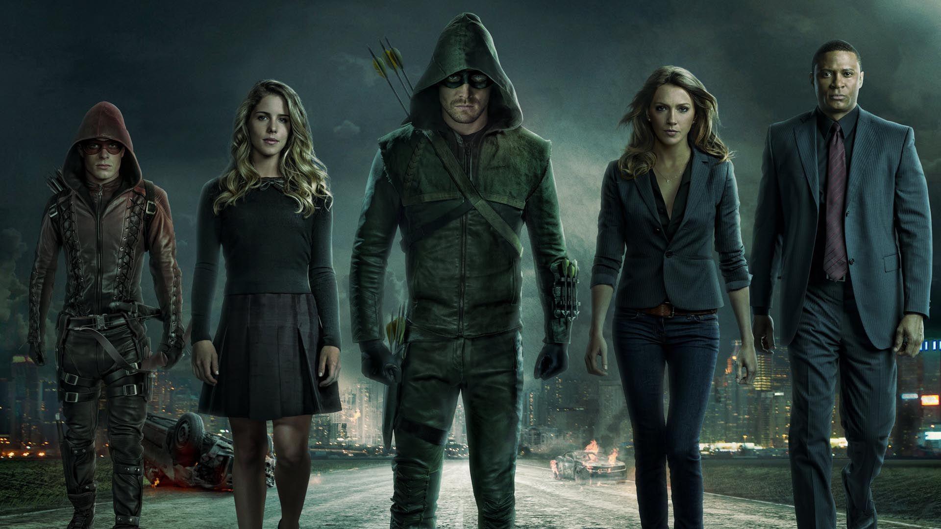 1920x1080 Arrow image Arrow Cast HD fond d'écran and background photo